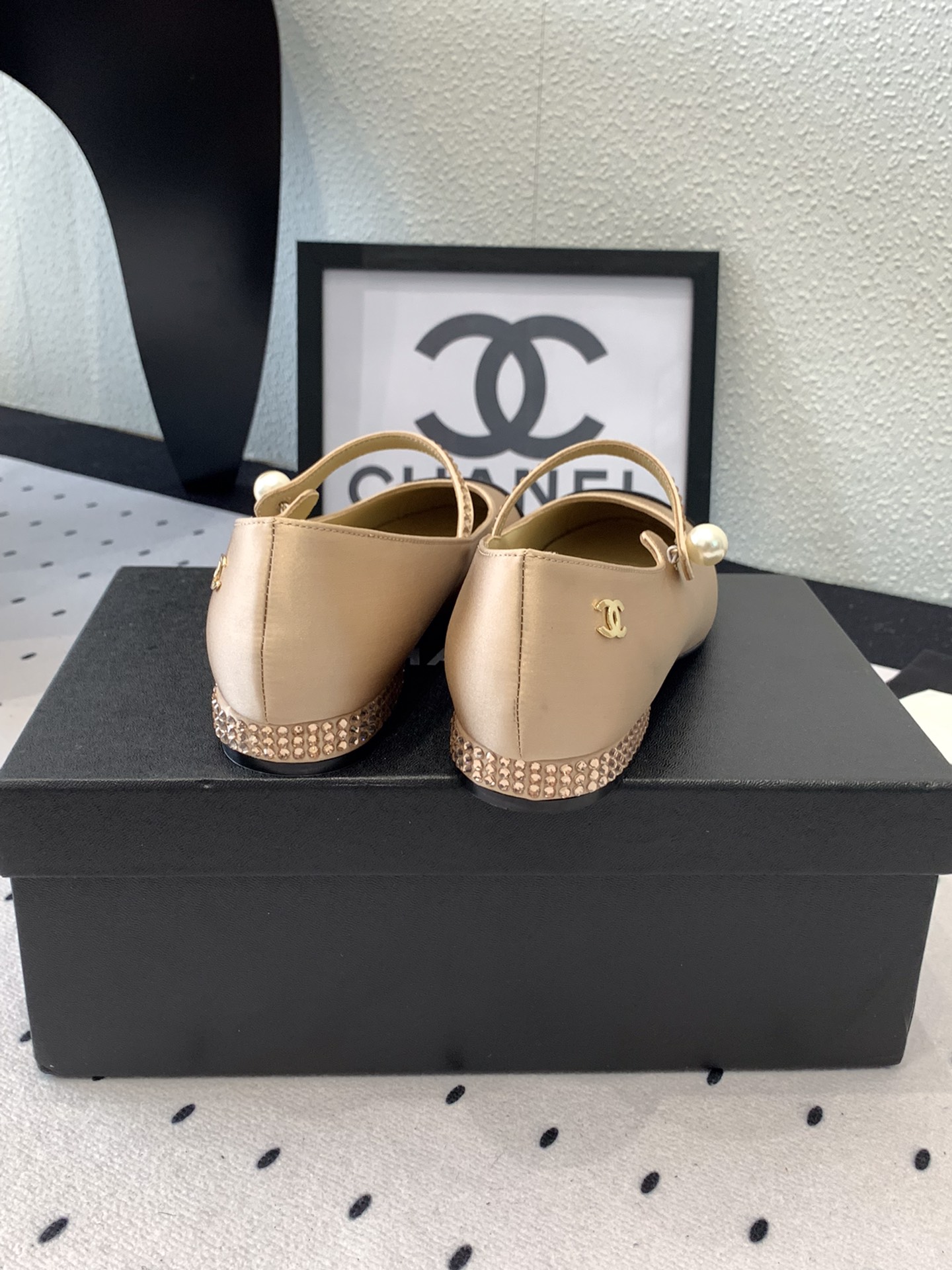 Chanel Leather flats shoes 5 Chanel Leather flats shoes - Image 5