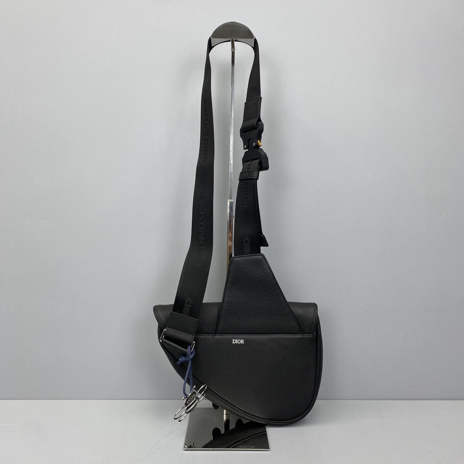 Dior Saddle Bag with Strap 20x28.6x5cm 3 Dior Saddle Bag with Strap 20x28.6x5cm - Image 3