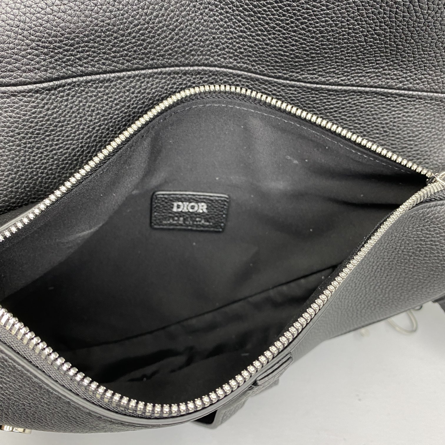 Dior Saddle Bag with Strap 20x28.6x5cm 7 Dior Saddle Bag with Strap 20x28.6x5cm - Image 7