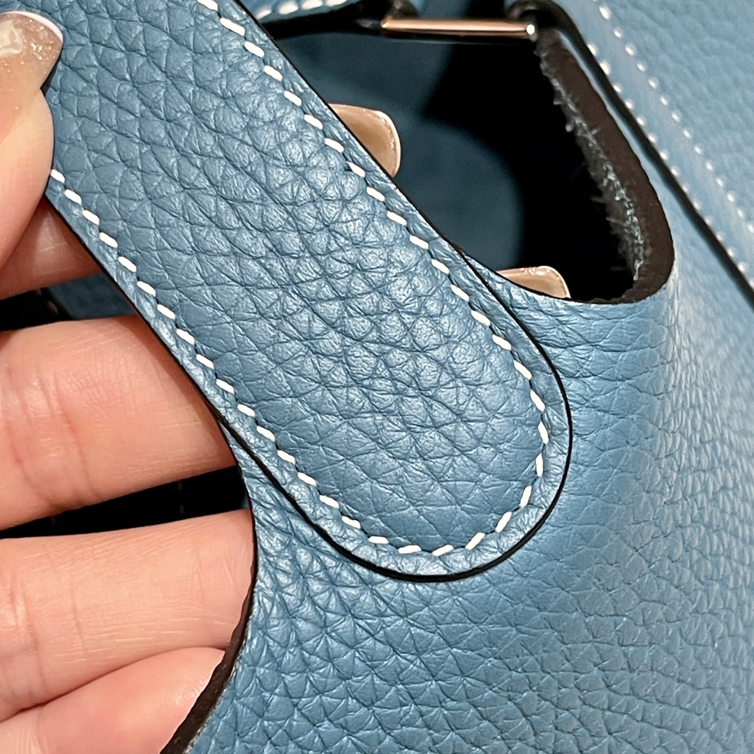 Hermès Picotin leather tote cm18 5 Hermès Picotin leather tote cm18 - Image 5