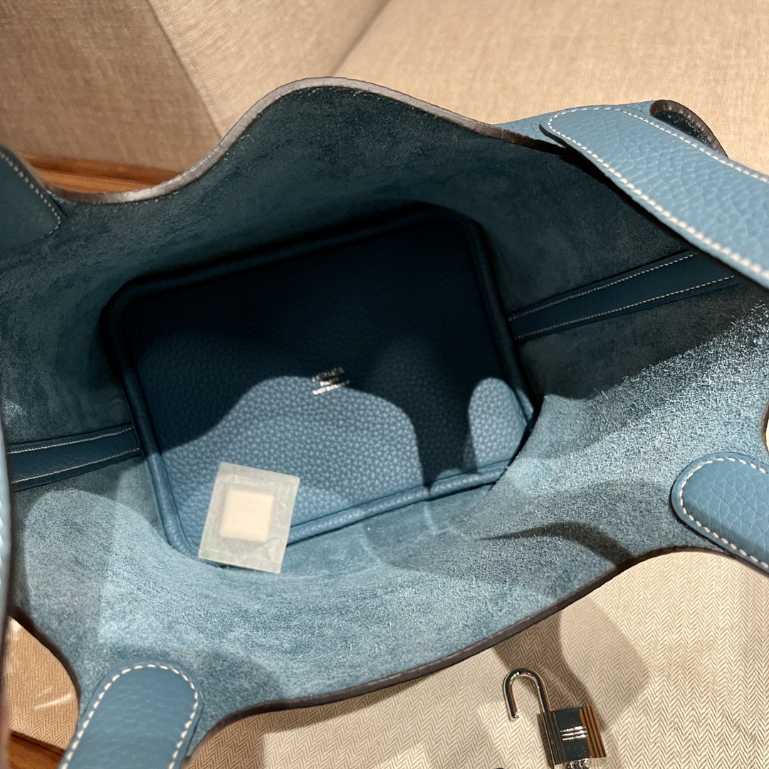 Hermès Picotin leather tote cm18 3 Hermès Picotin leather tote cm18 - Image 3