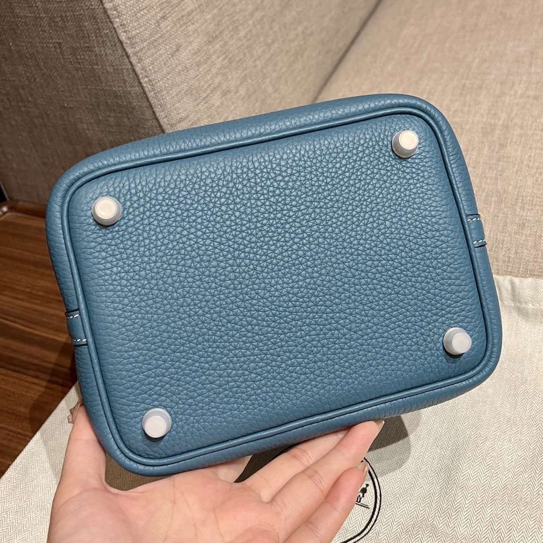 Hermès Picotin leather tote cm18 7 Hermès Picotin leather tote cm18 - Image 7