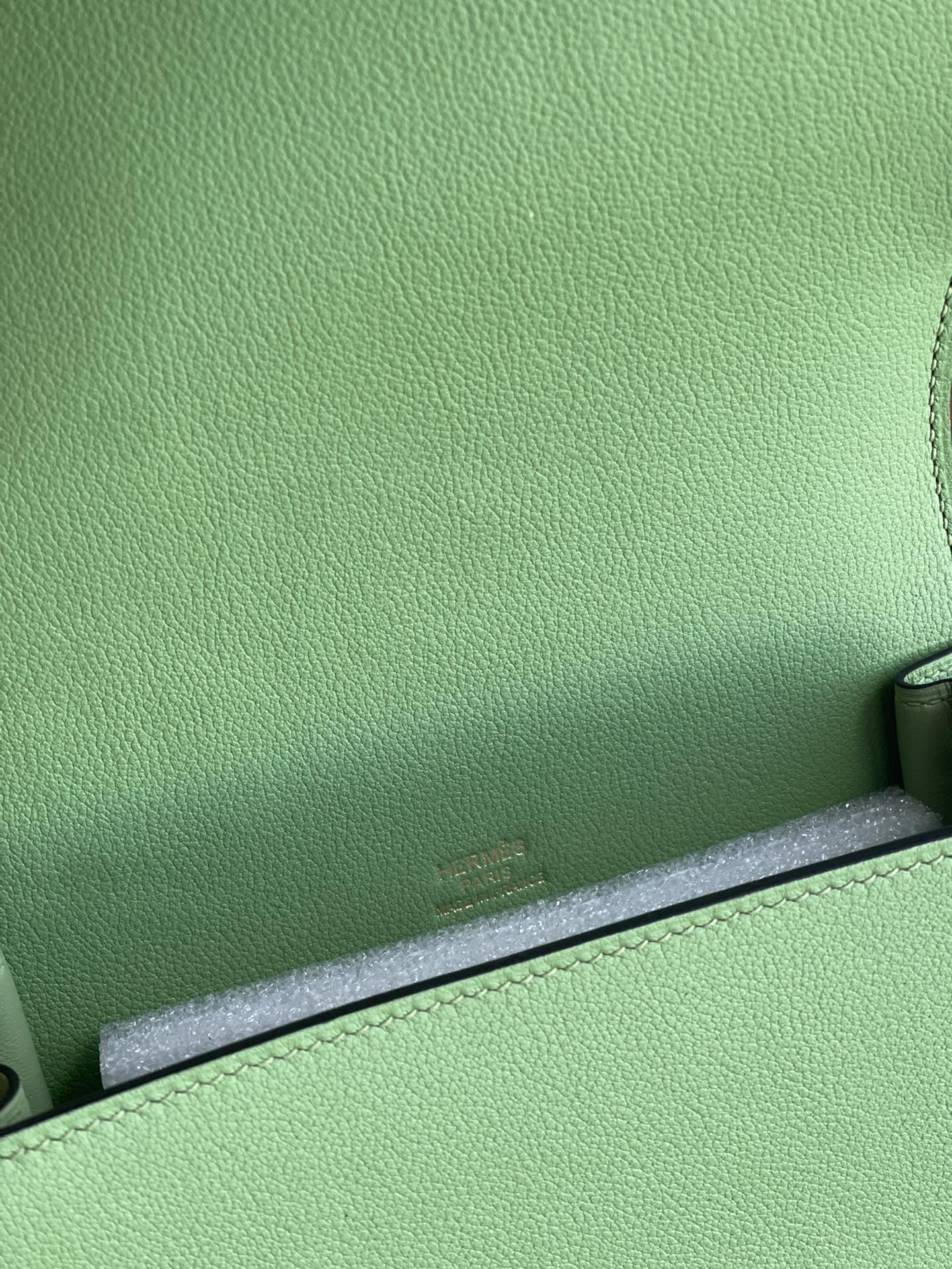 Hermès Roulis leather handbag 19cm 3 Hermès Roulis leather handbag 19cm - Image 3