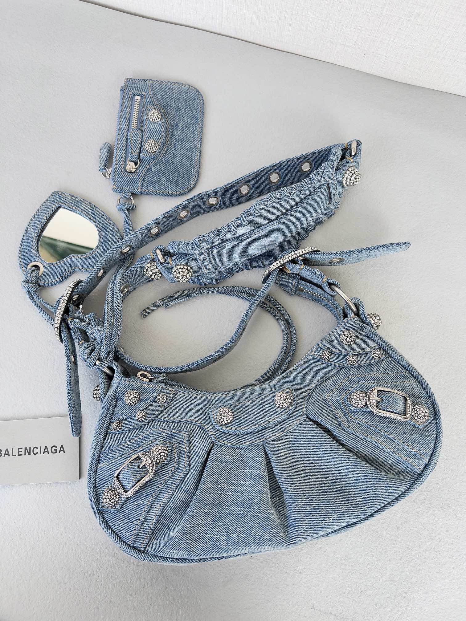 Balenciaga Le Cagole 26x17x7cm 8 Balenciaga Le Cagole 26x17x7cm - Image 8