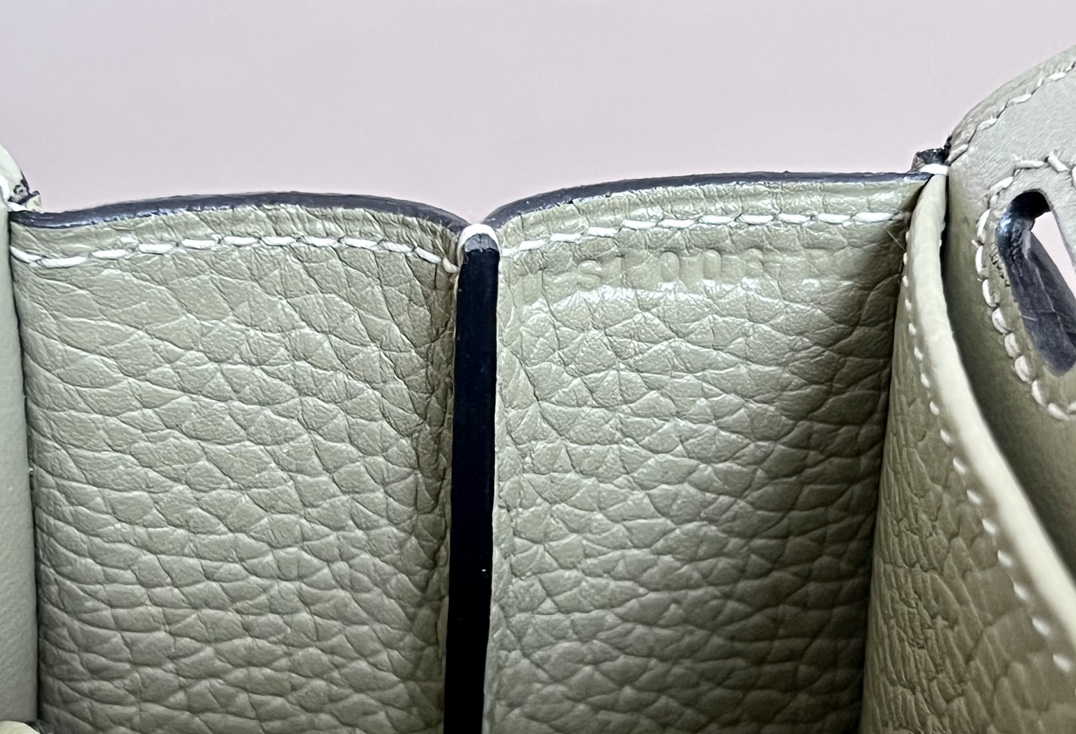 Hermès Halzan leather MT25/TC High-quality handmade 4 Hermès Halzan leather MT25/TC High-quality handmade - Image 4