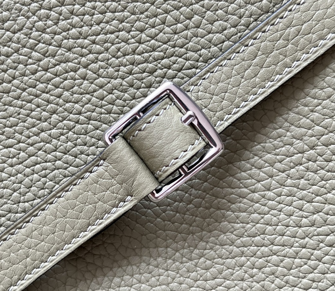 Hermès Halzan leather MT25/TC High-quality handmade 5 Hermès Halzan leather MT25/TC High-quality handmade - Image 5