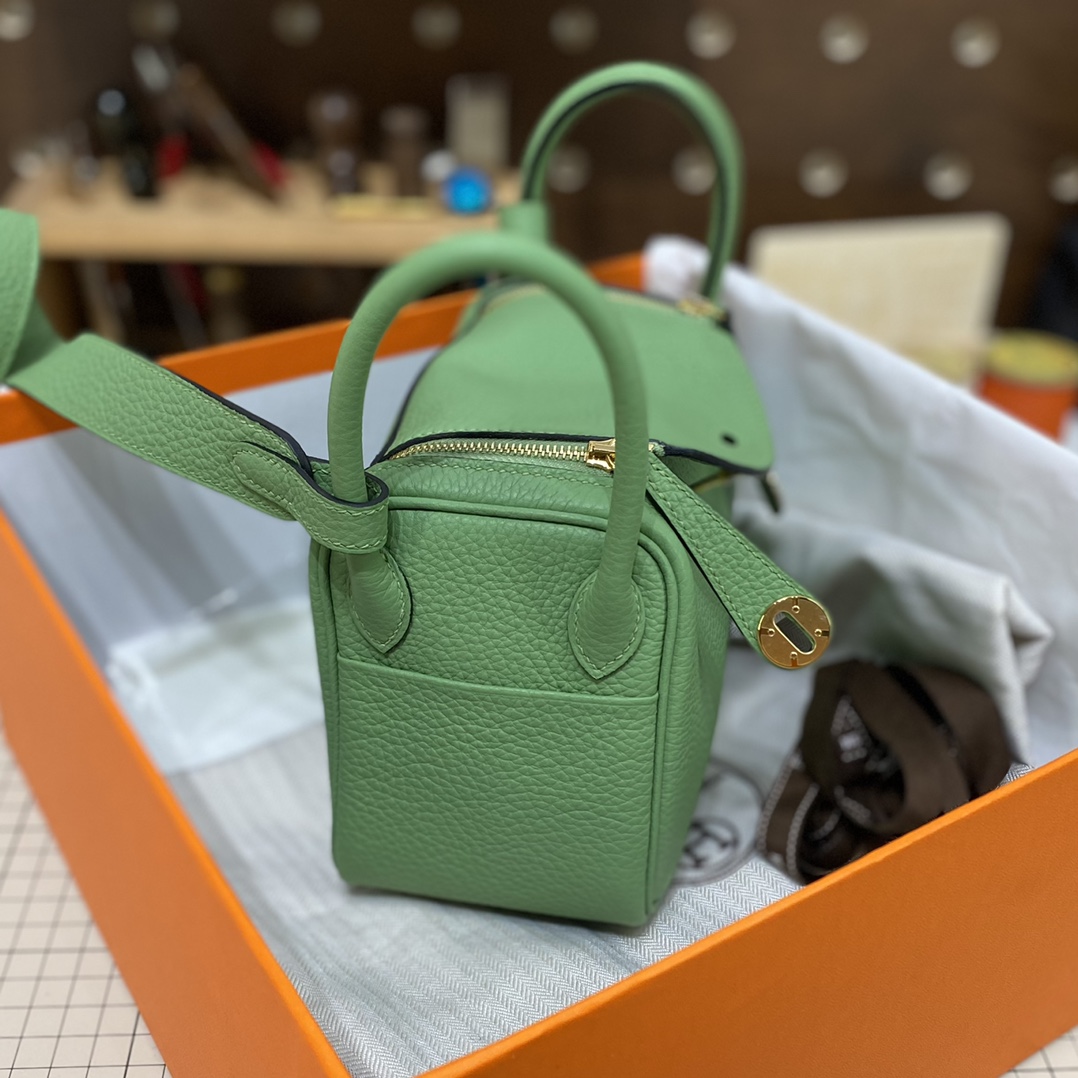 Hermès Lindy 19x12.5x9cm 6 Hermès Lindy 19x12.5x9cm - Image 6