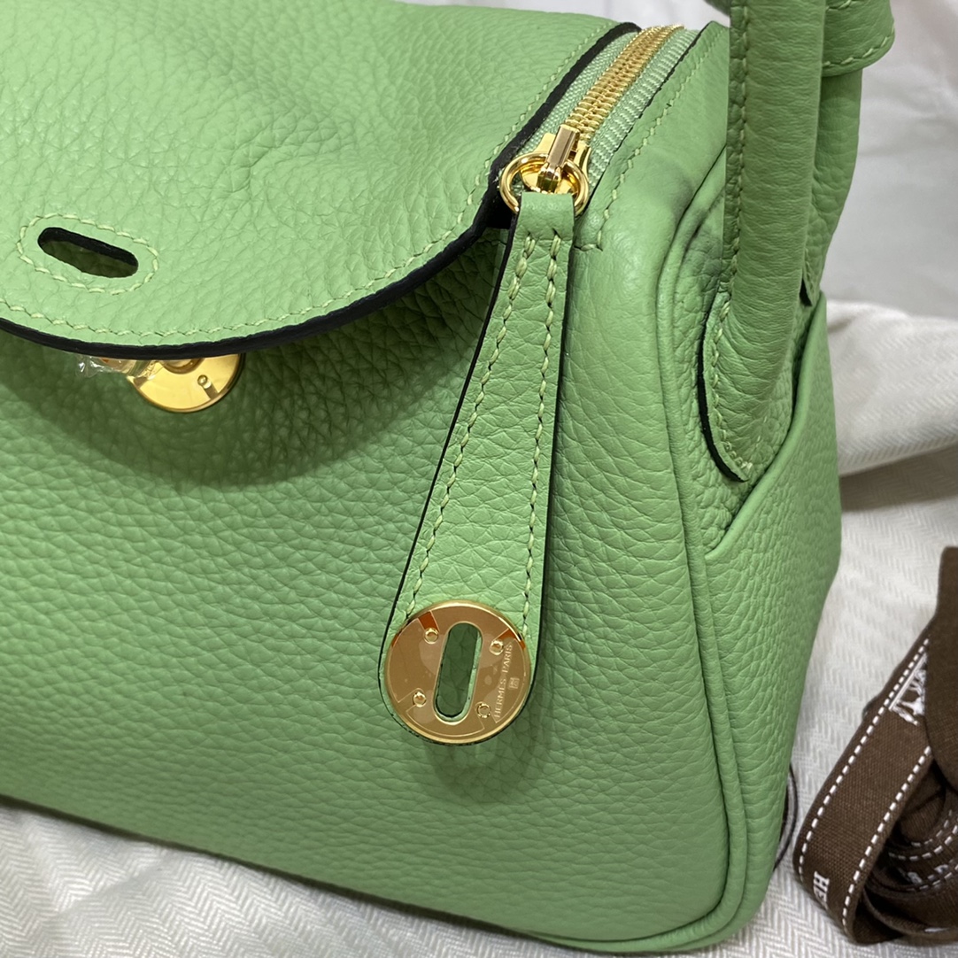 Hermès Lindy 19x12.5x9cm 7 Hermès Lindy 19x12.5x9cm - Image 7