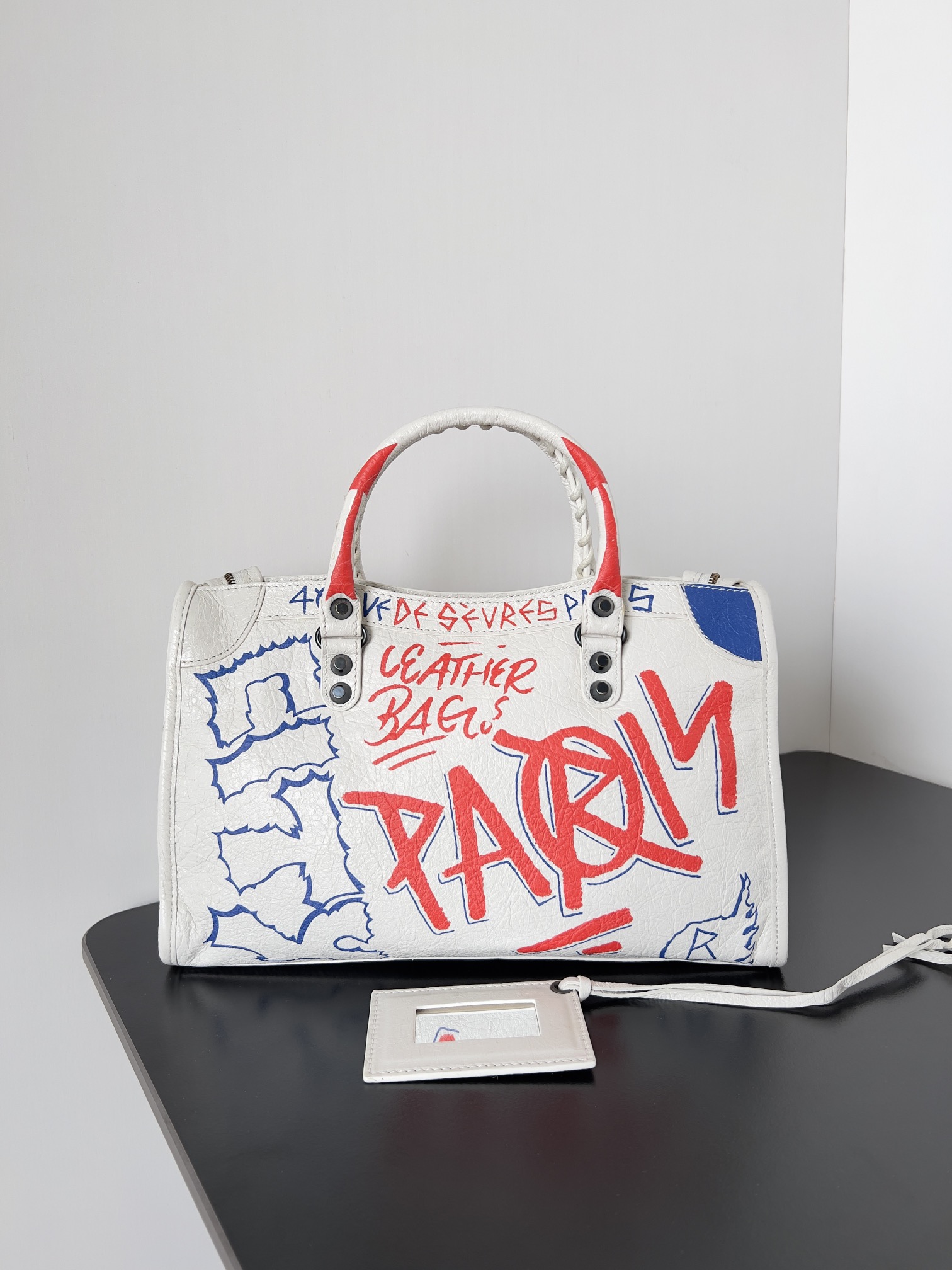 Balenciaga City leather 30*10*20cm 9 Balenciaga City leather 30*10*20cm - Image 9