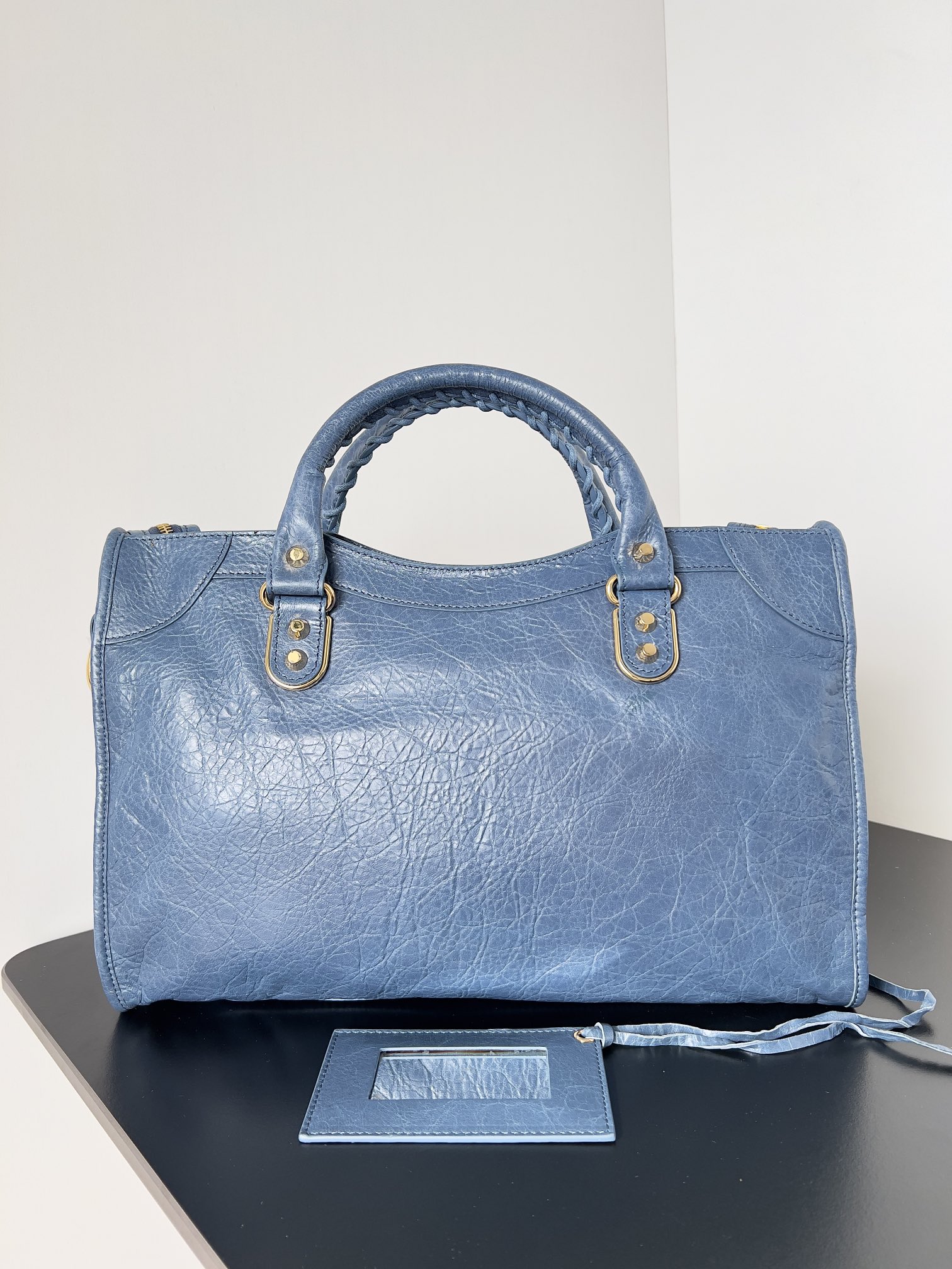 Balenciaga City leather 38*24*14cm 9 Balenciaga City leather 38*24*14cm - Image 9