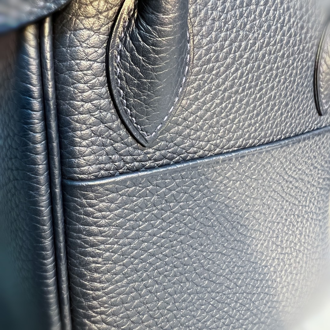 Hermès Lindy leather handbag TC 26cm 6 Hermès Lindy leather handbag TC 26cm - Image 6