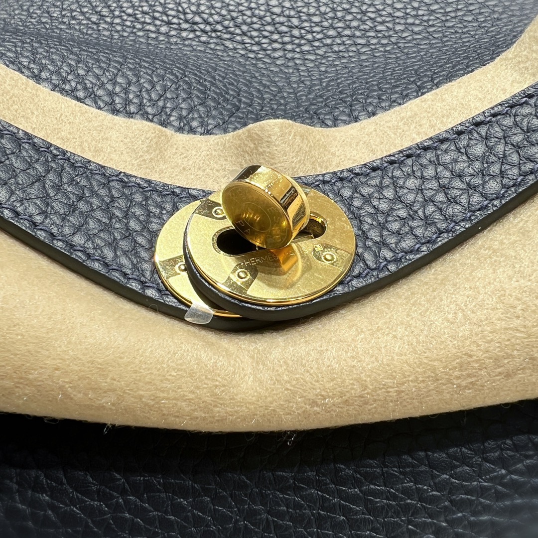 Hermès Lindy leather handbag TC 26cm 5 Hermès Lindy leather handbag TC 26cm - Image 5