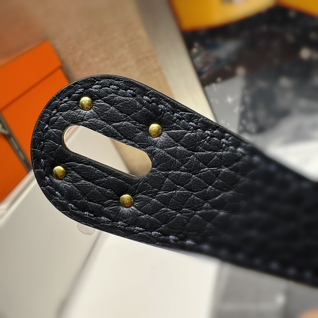 Hermès Lindy leather handbag TC 26cm 4 Hermès Lindy leather handbag TC 26cm - Image 4