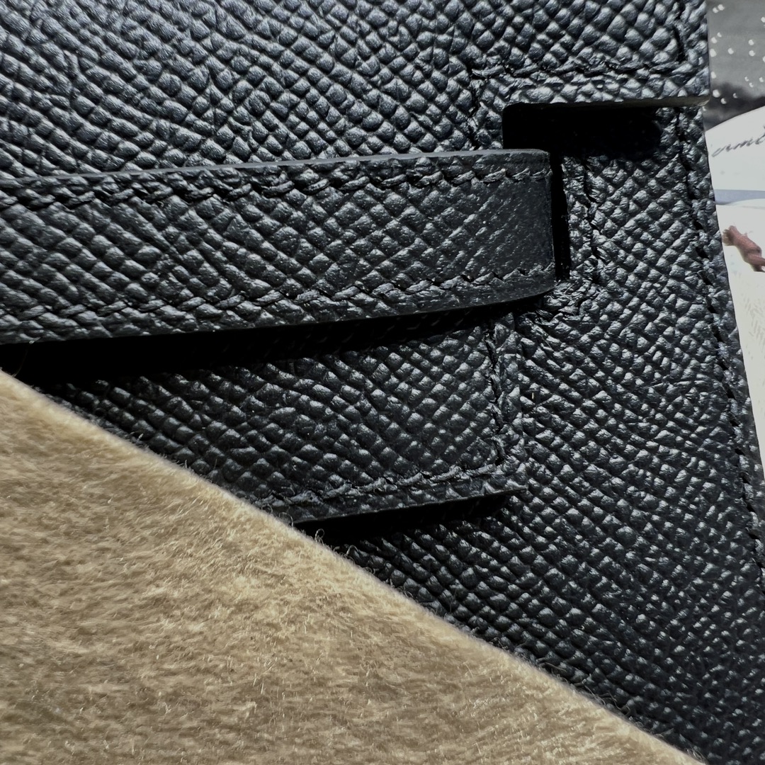 Hermès Birkin 25/Togo leather High-quality handmade ck89 3 Hermès Birkin 25/Togo leather High-quality handmade ck89 - Image 3