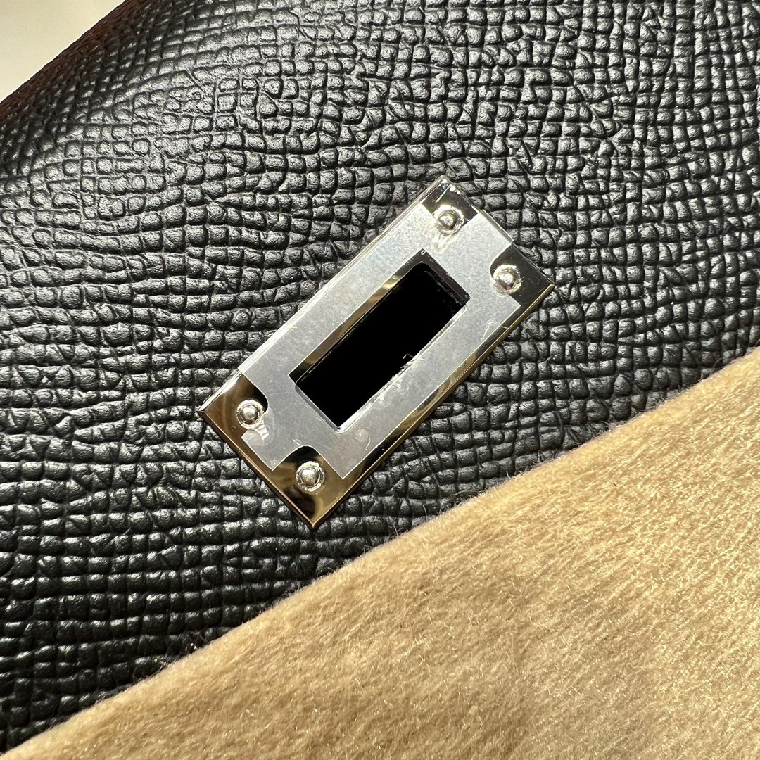 Hermès Birkin 25/Togo leather High-quality handmade ck89 4 Hermès Birkin 25/Togo leather High-quality handmade ck89 - Image 4