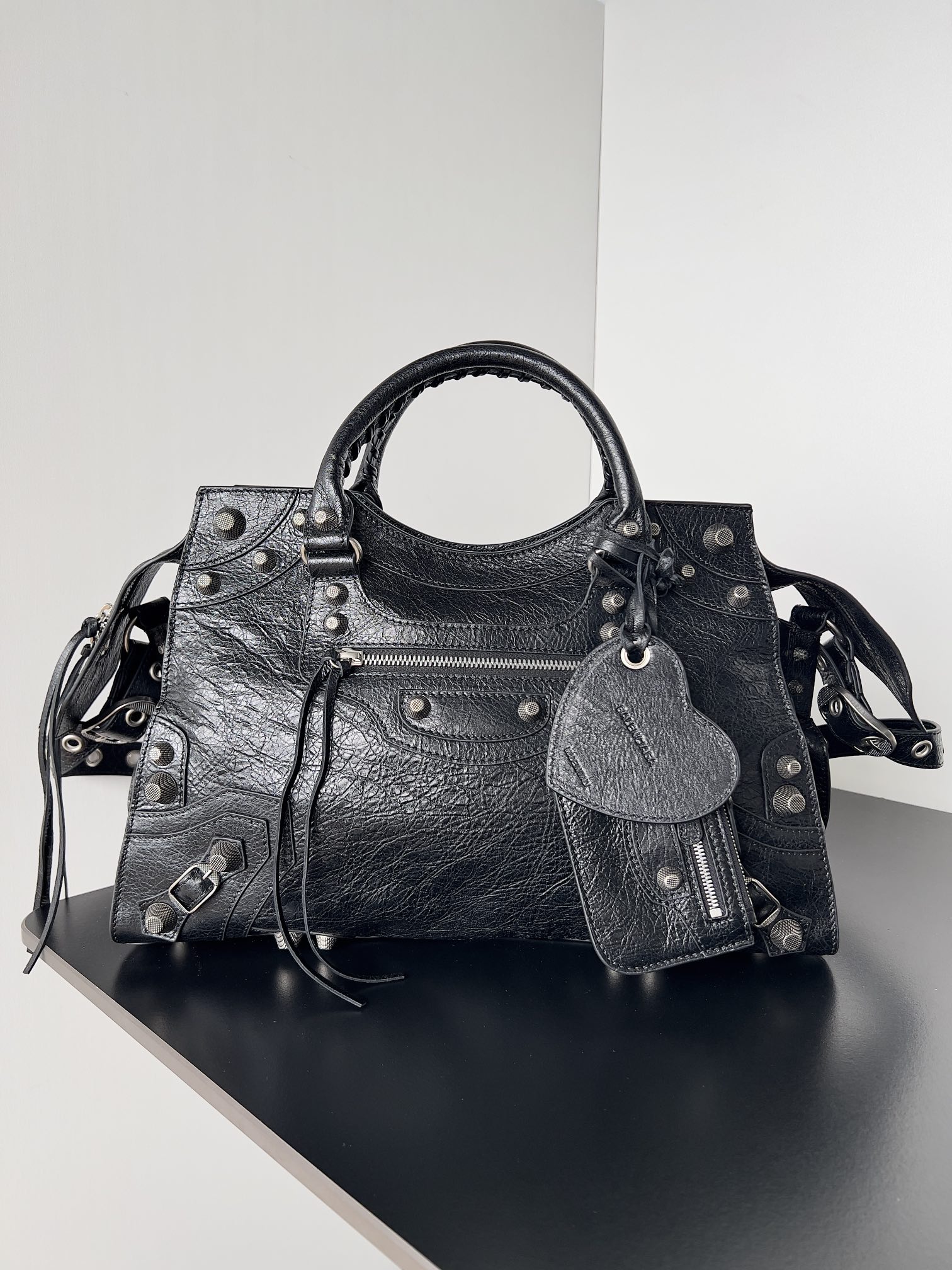 Balenciaga Neo Cagole City shoulder bag 39*17*34cm