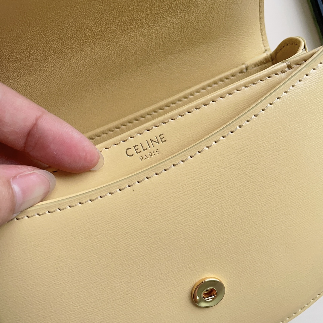 Celine BESACE CLEA in shiny calfskin 5 Celine BESACE CLEA in shiny calfskin - Image 5