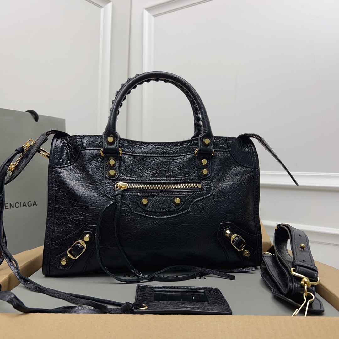 Balenciaga Classic Gold City