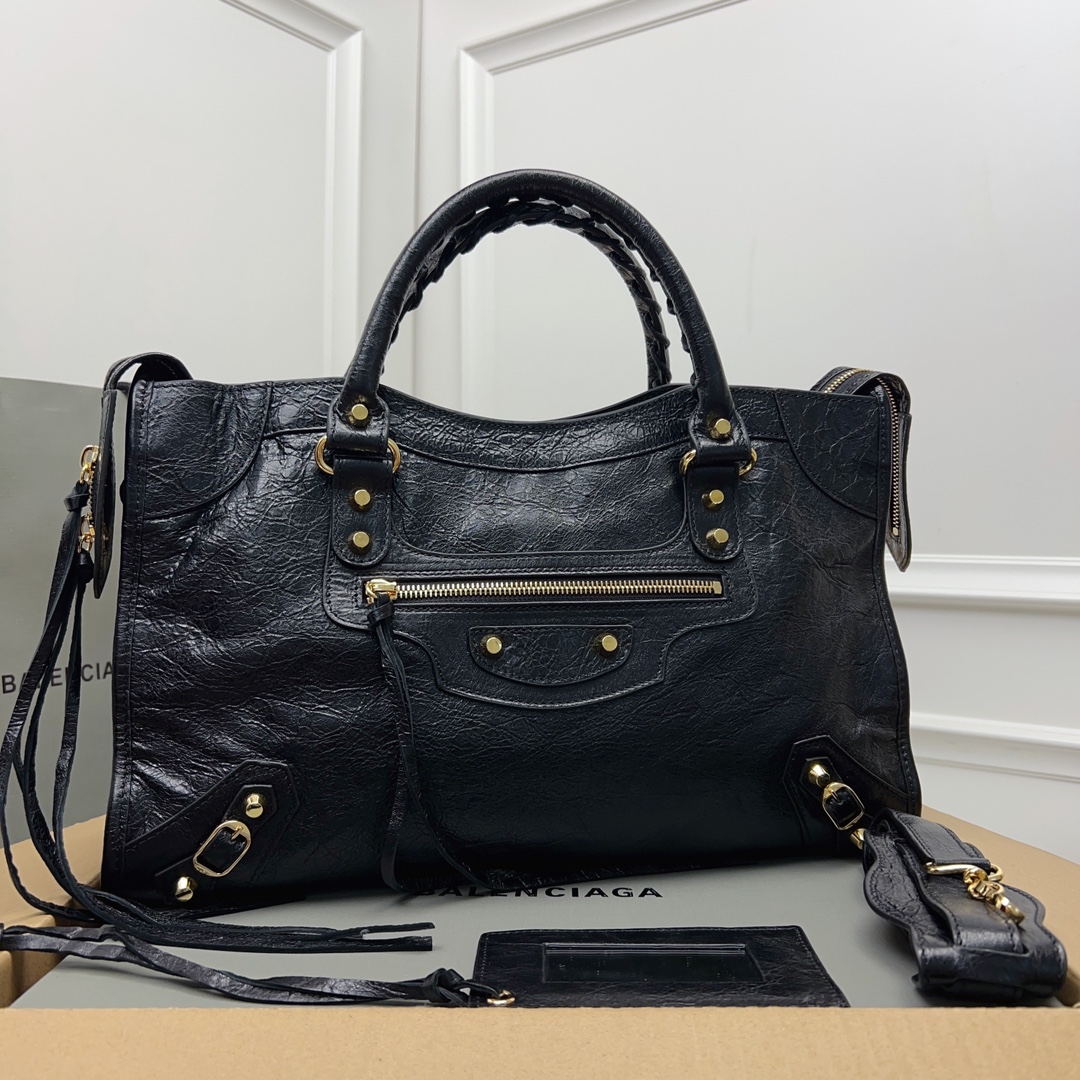 Balenciaga Classic Gold City