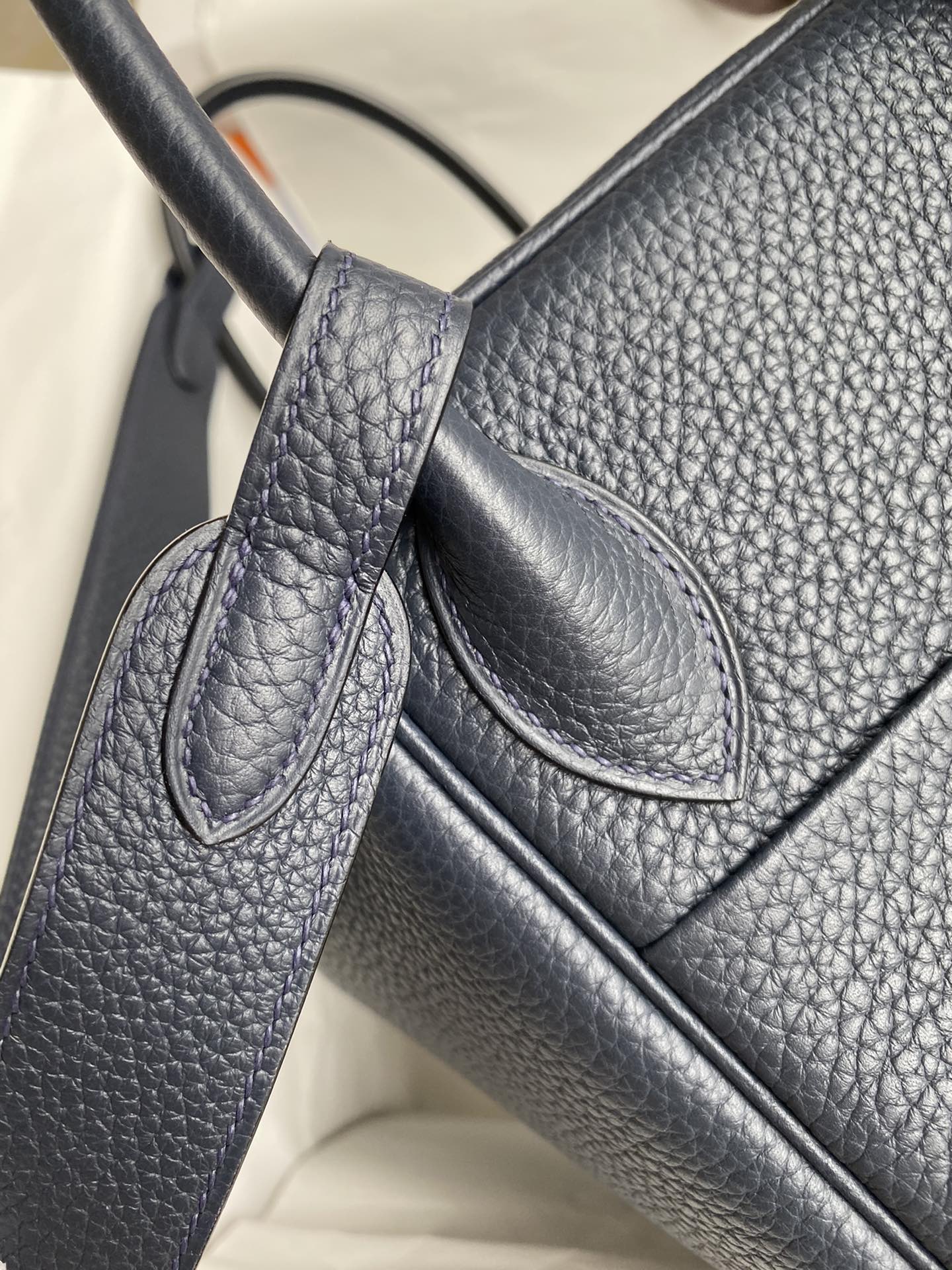 Hermès Lindy leather handbag 26cm 7 Hermès Lindy leather handbag 26cm - Image 7