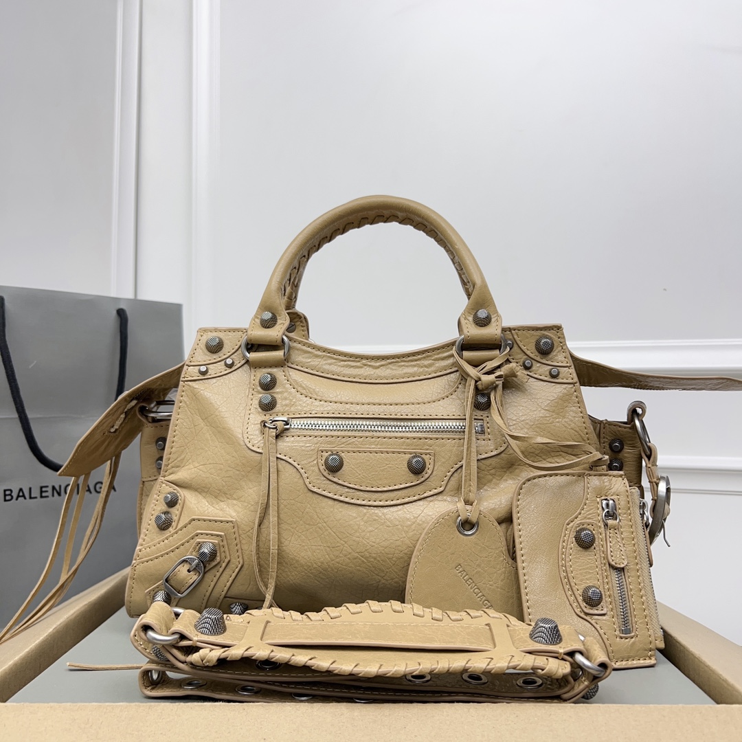 Balenciaga NEO CAGOLE 32cmX21X14cm