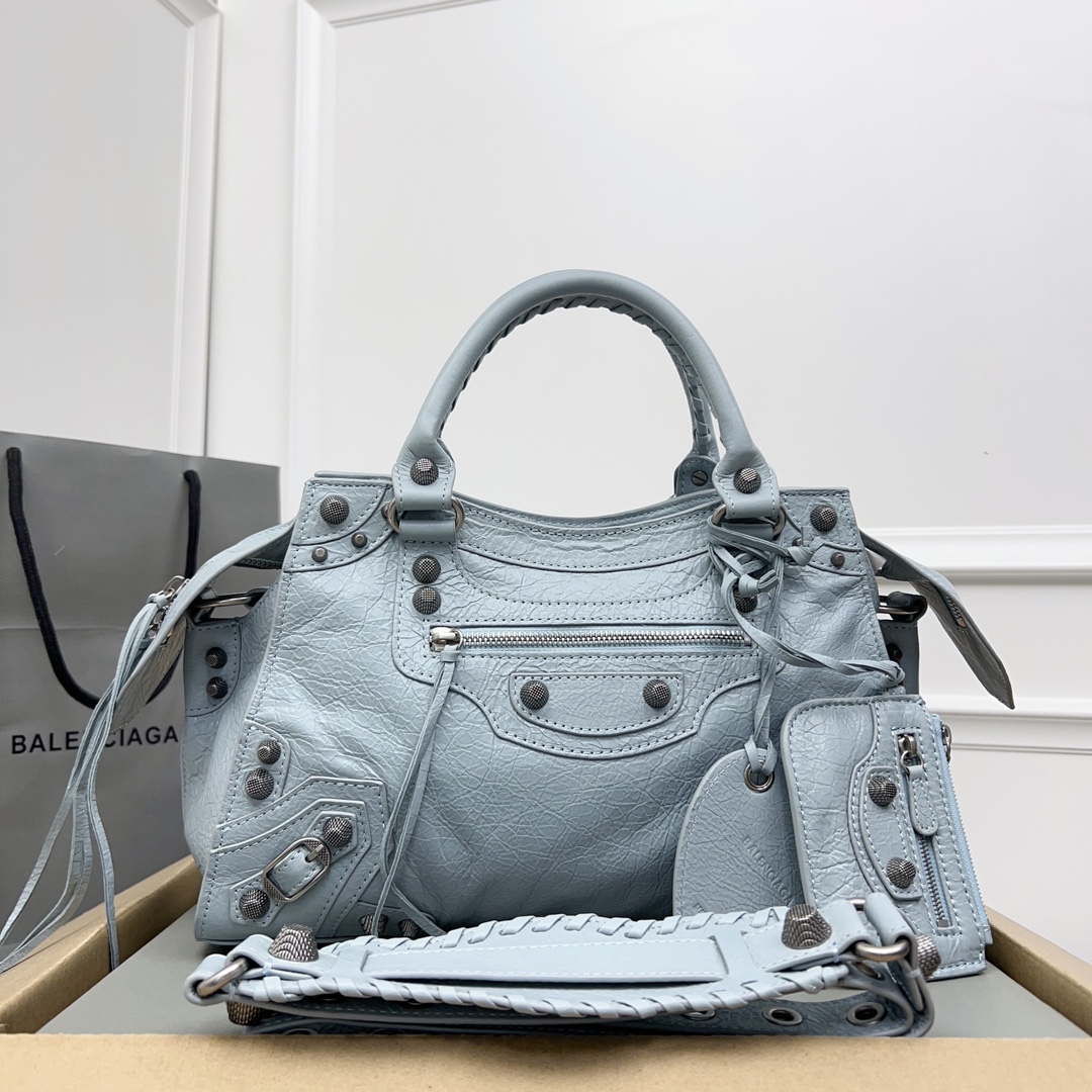 Balenciaga Neo Cagole City shoulder bag 32cmX21X14cm 9 Balenciaga Neo Cagole City shoulder bag 32cmX21X14cm - Image 9