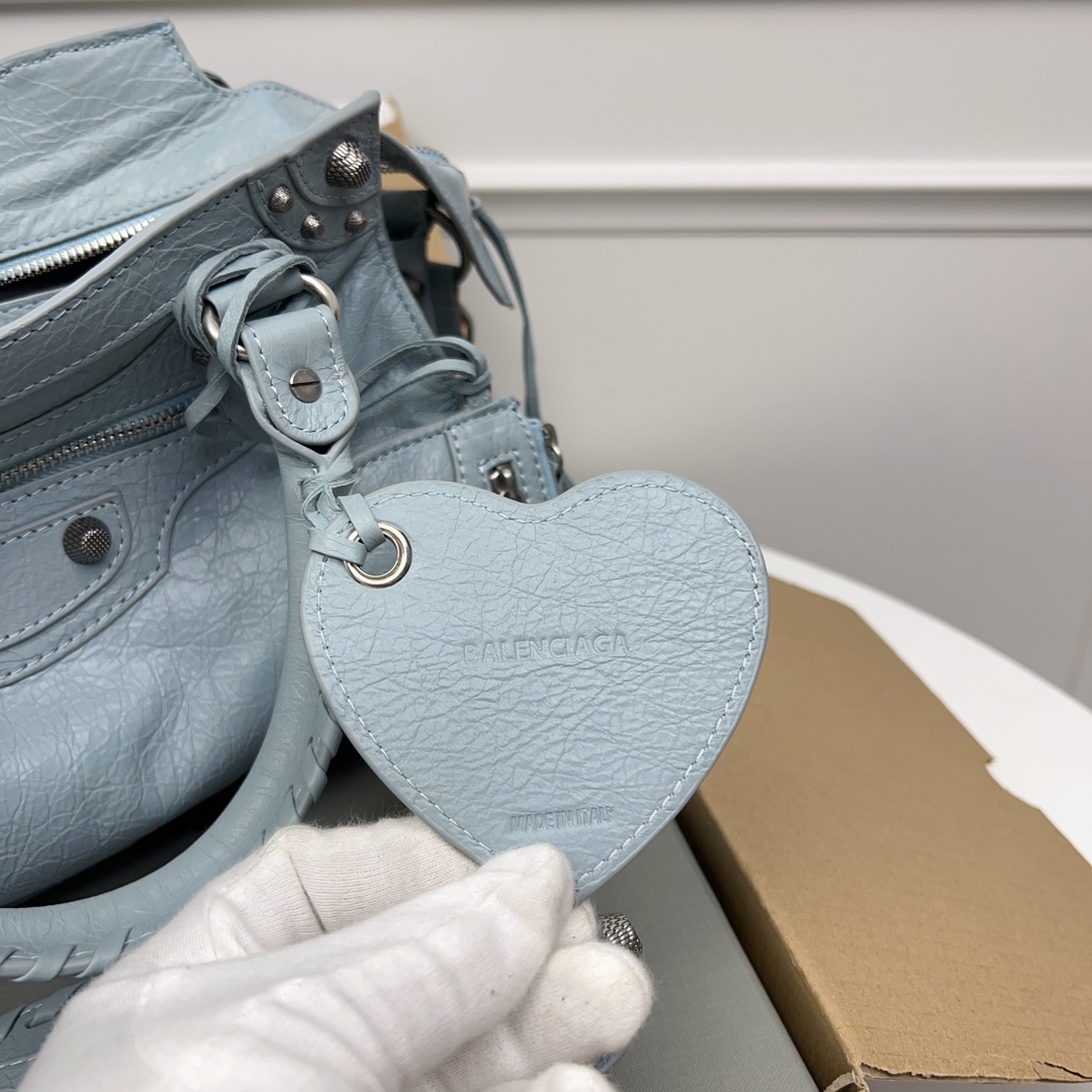 Balenciaga Neo Cagole City shoulder bag 32cmX21X14cm 3 Balenciaga Neo Cagole City shoulder bag 32cmX21X14cm - Image 3