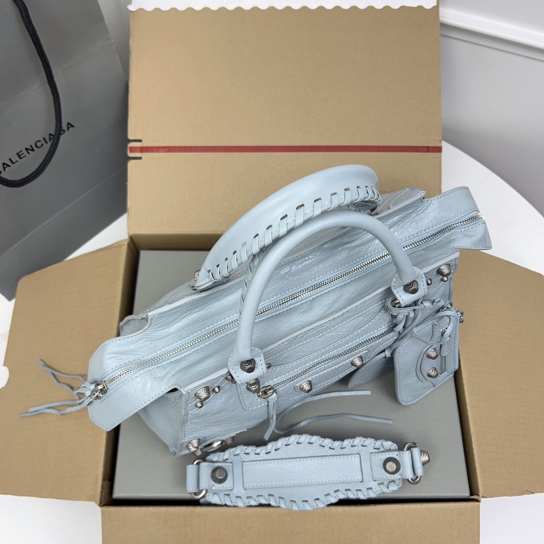 Balenciaga Neo Cagole City shoulder bag 32cmX21X14cm 5 Balenciaga Neo Cagole City shoulder bag 32cmX21X14cm - Image 5