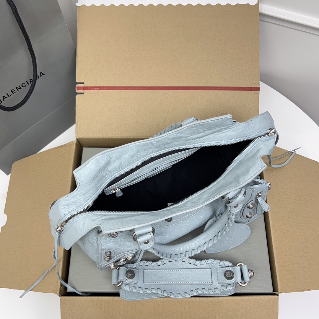 Balenciaga Neo Cagole City shoulder bag 32cmX21X14cm 4 Balenciaga Neo Cagole City shoulder bag 32cmX21X14cm - Image 4