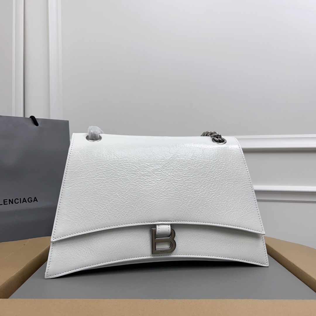 Balenciagα Crush Chain Bag Length 31 x height 20 x width 12cm