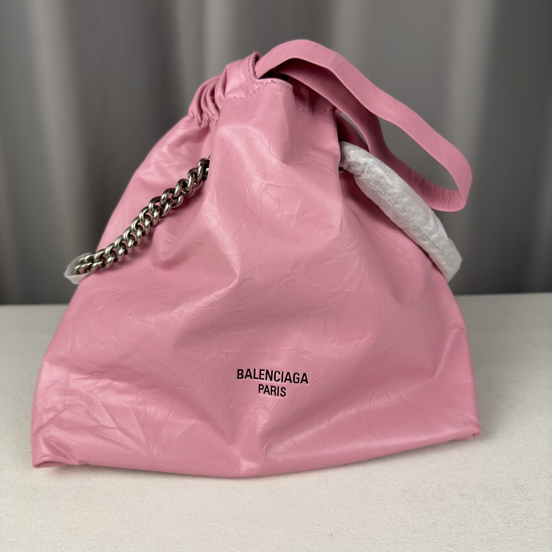 Balenciaga Crush Tote Height 27X bottom width 11X bottom length X25cm