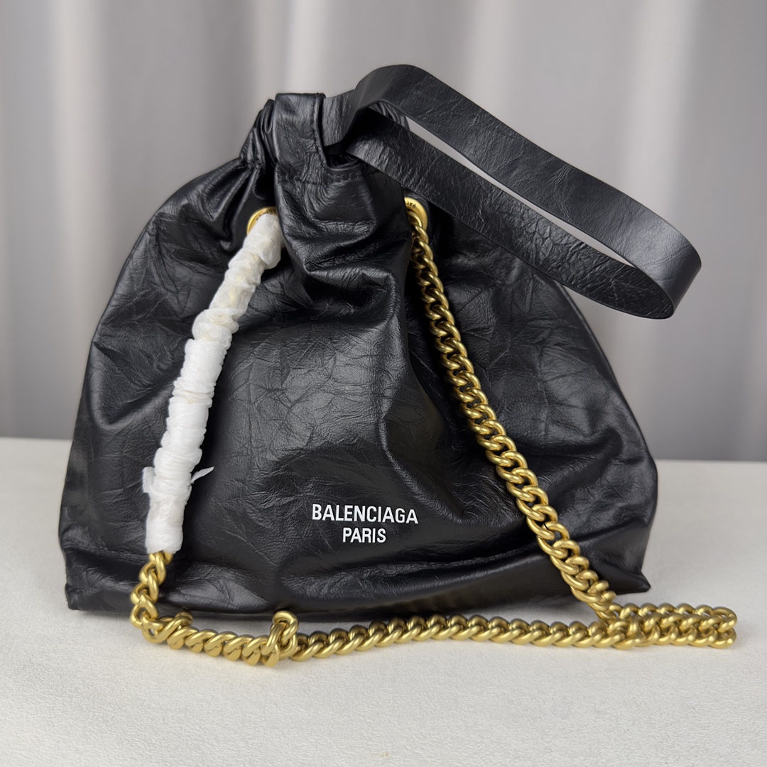 Balenciaga Crush Tote Height 46X bottom width 15X bottom length 37cm