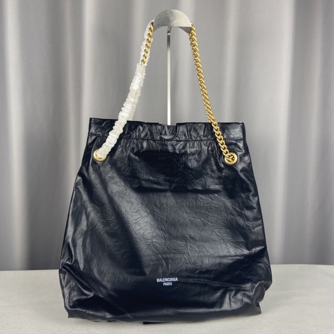 Balenciaga Crush Tote Height 46X bottom width 15X bottom length 37cm