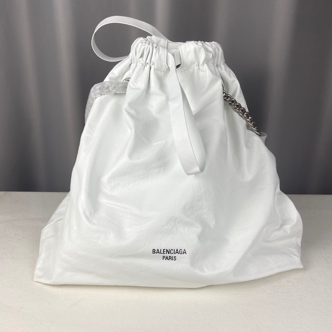Balenciaga Crush Tote Height 46X bottom width 15X bottom length 37cm