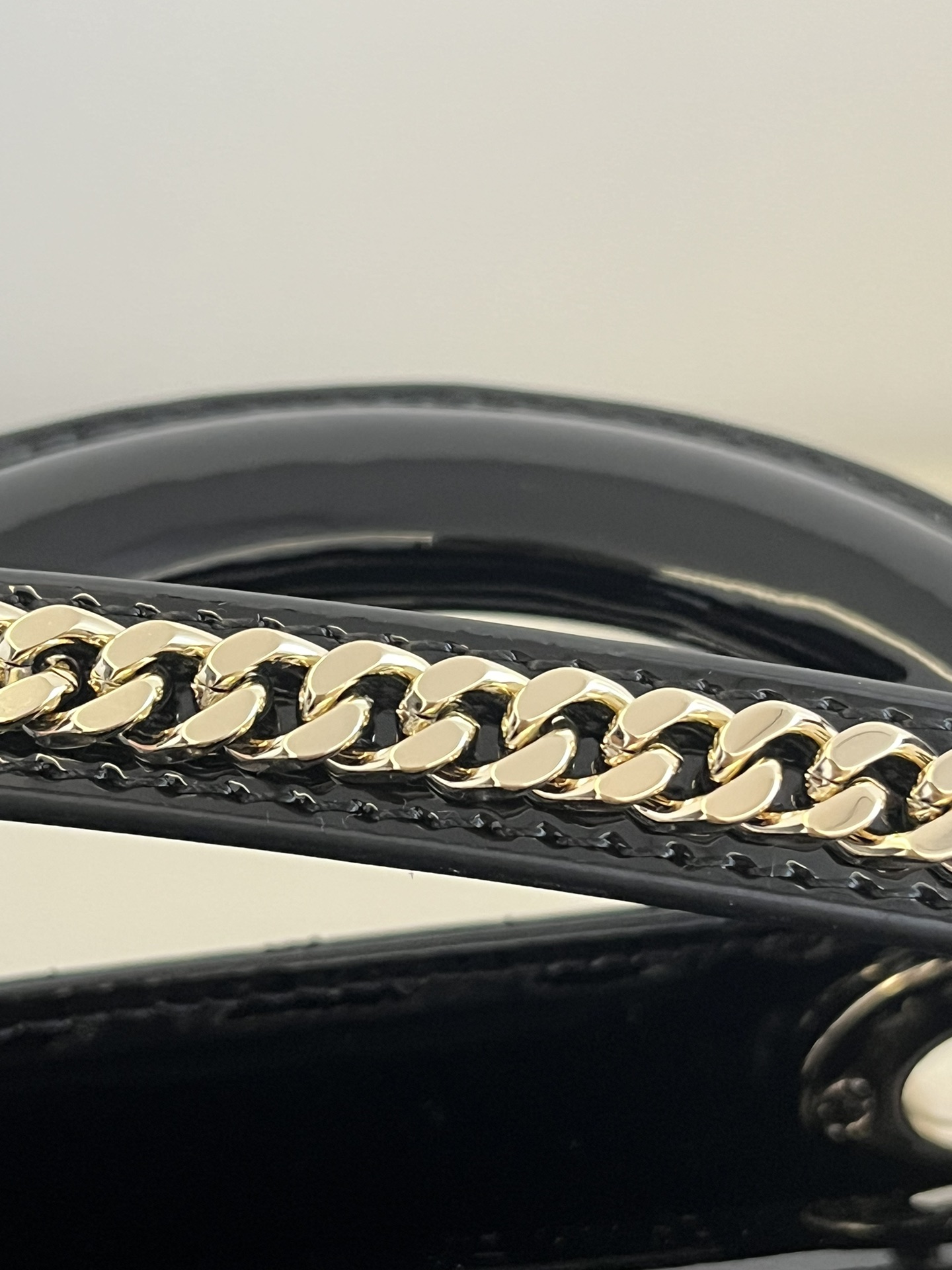 Lady Dior leather handbag 17*7*15cm 3 Lady Dior leather handbag 17*7*15cm - Image 3