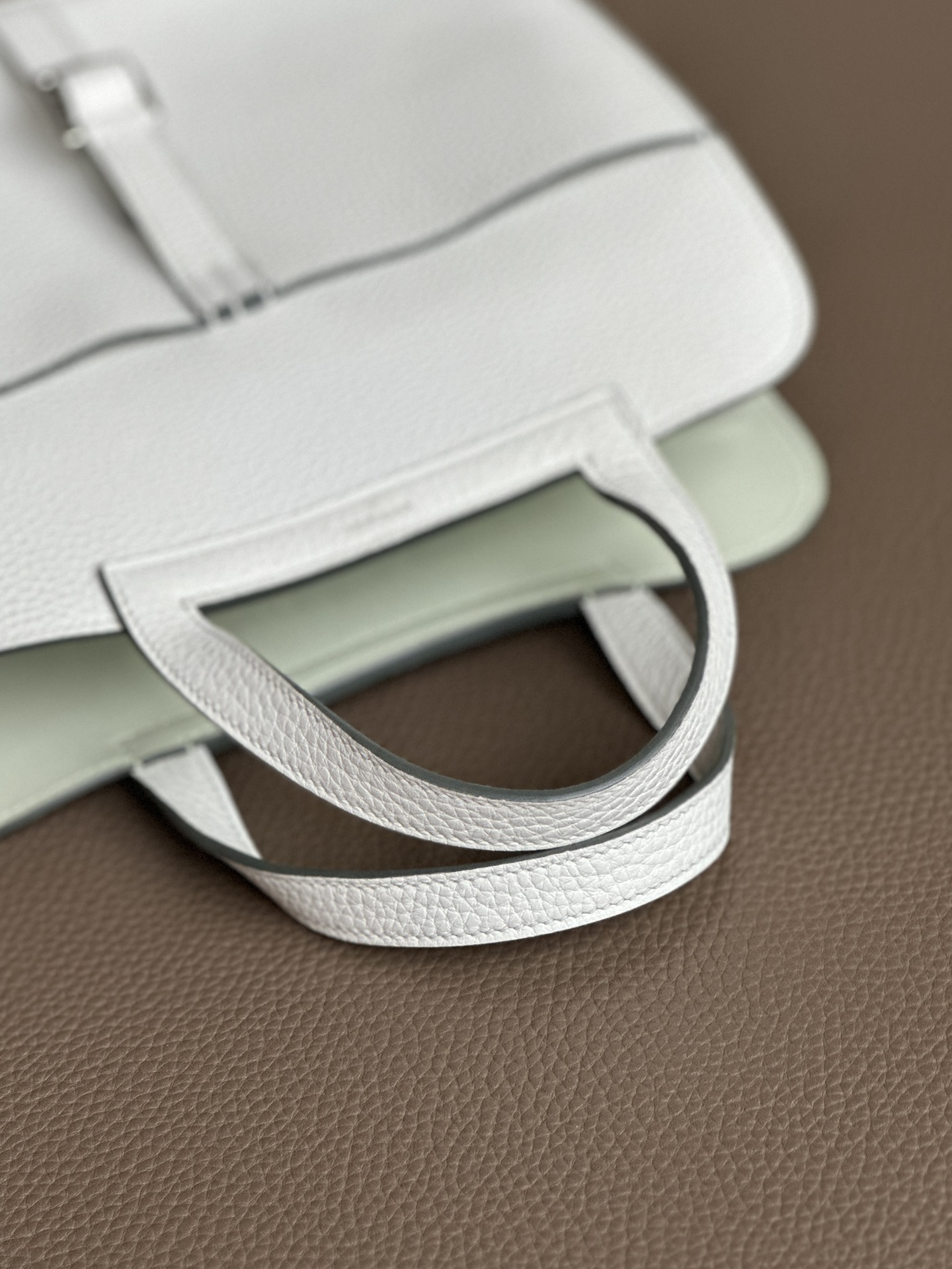 Hermès Halzan leather MT25/TC High-quality handmade 5 Hermès Halzan leather MT25/TC High-quality handmade - Image 5