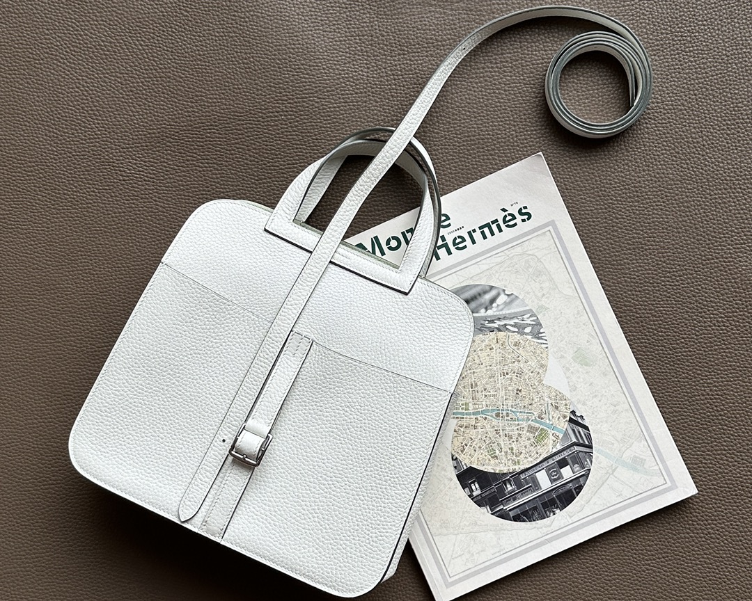 Hermès Halzan leather MT25/TC High-quality handmade 9 Hermès Halzan leather MT25/TC High-quality handmade - Image 9