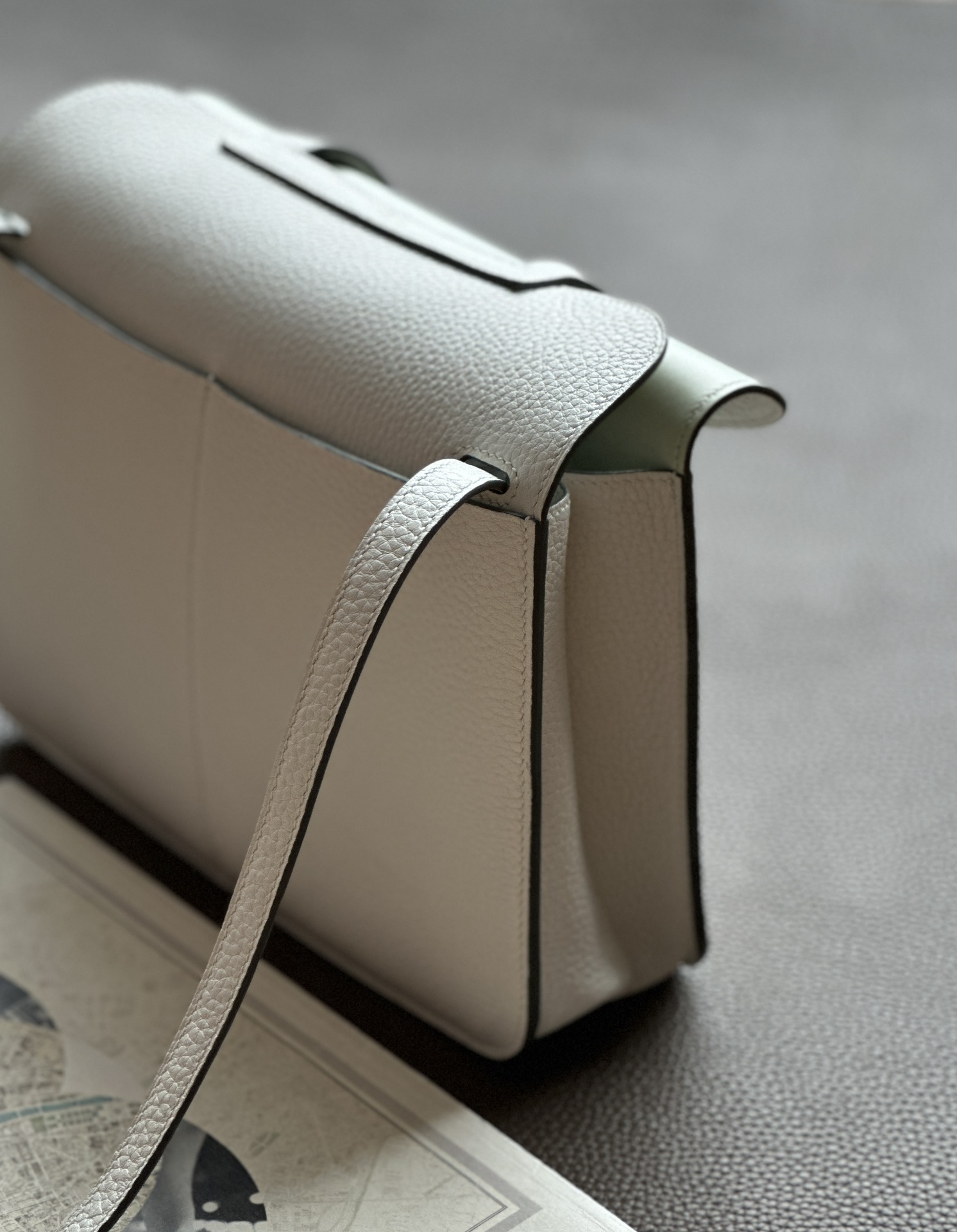 Hermès Halzan leather MT25/TC High-quality handmade 8 Hermès Halzan leather MT25/TC High-quality handmade - Image 8