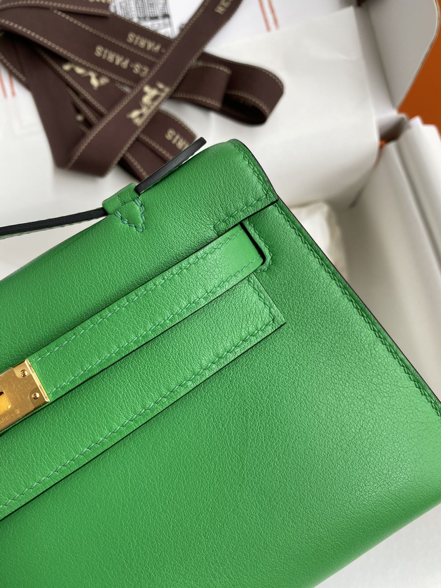 Hermès Swift Kelly Handbag 22cm 7 Hermès Swift Kelly Handbag 22cm - Image 7