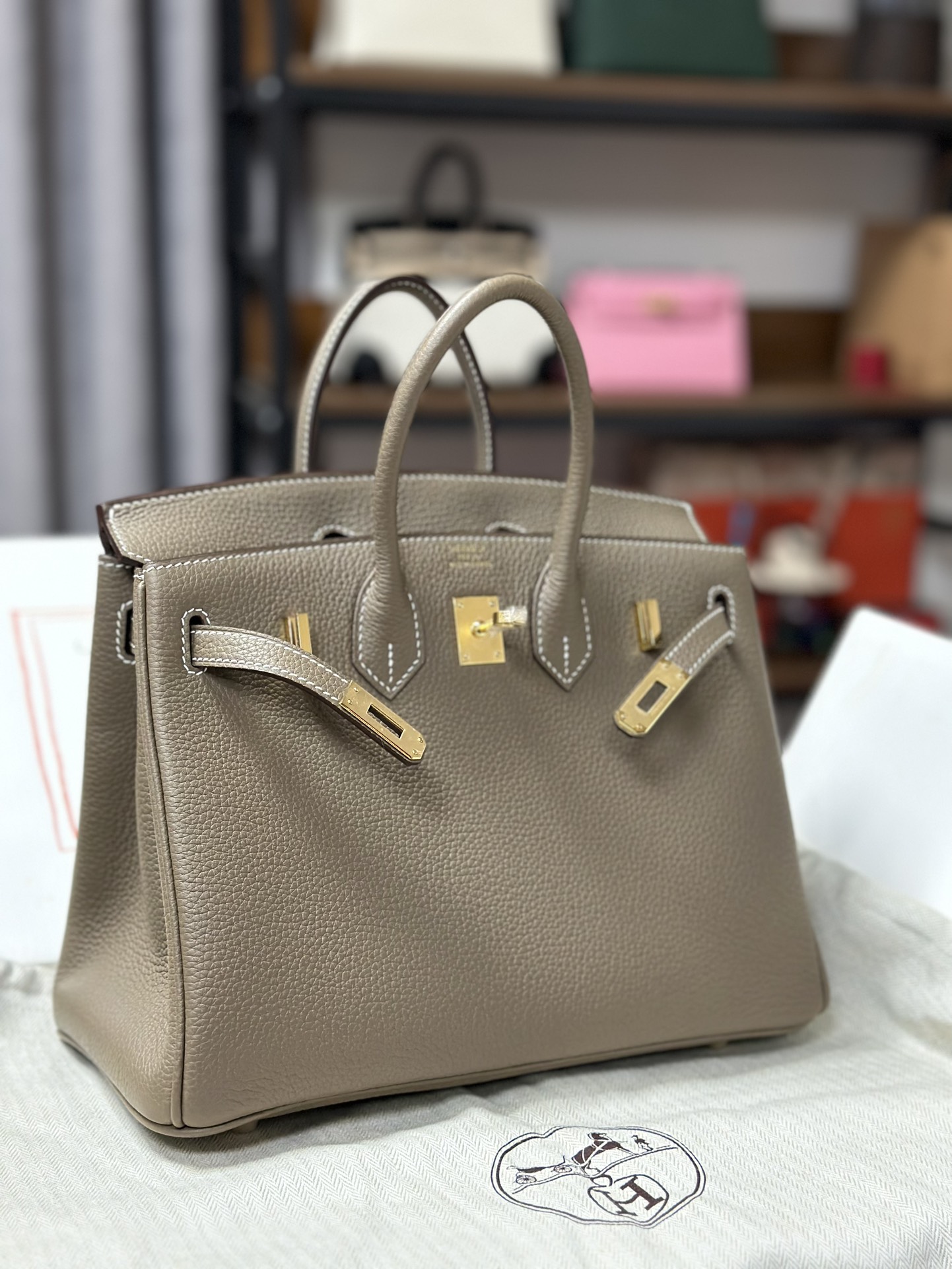 HERMÈS Kelly 25 5 HERMÈS Kelly 25 - Image 5