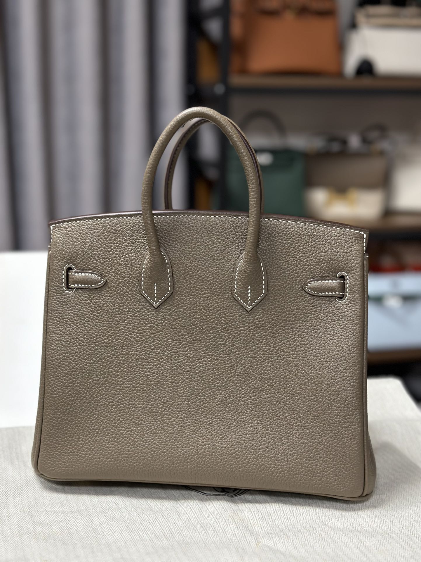 HERMÈS Kelly 25 3 HERMÈS Kelly 25 - Image 3