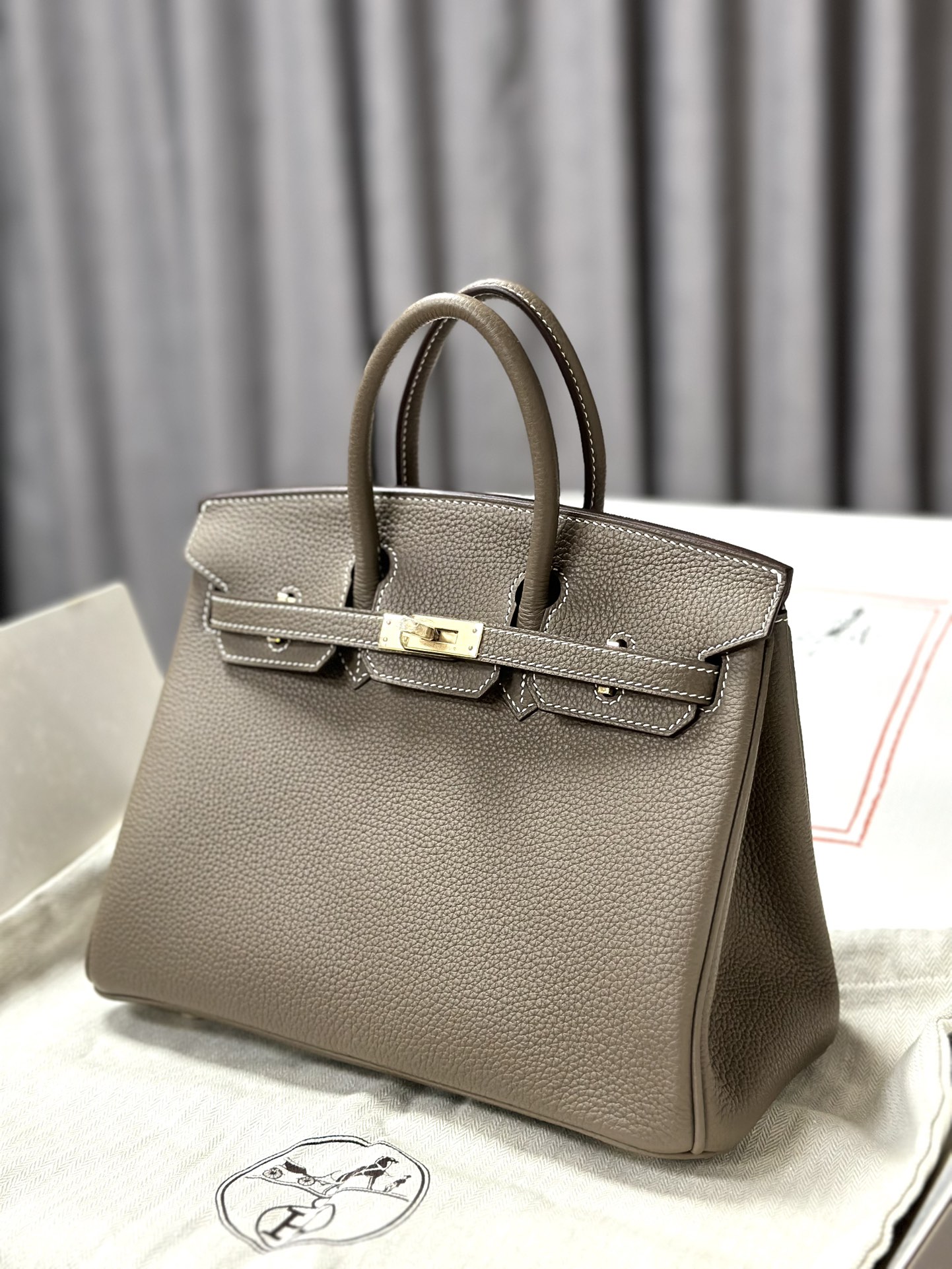 HERMÈS Kelly 25 8 HERMÈS Kelly 25 - Image 8