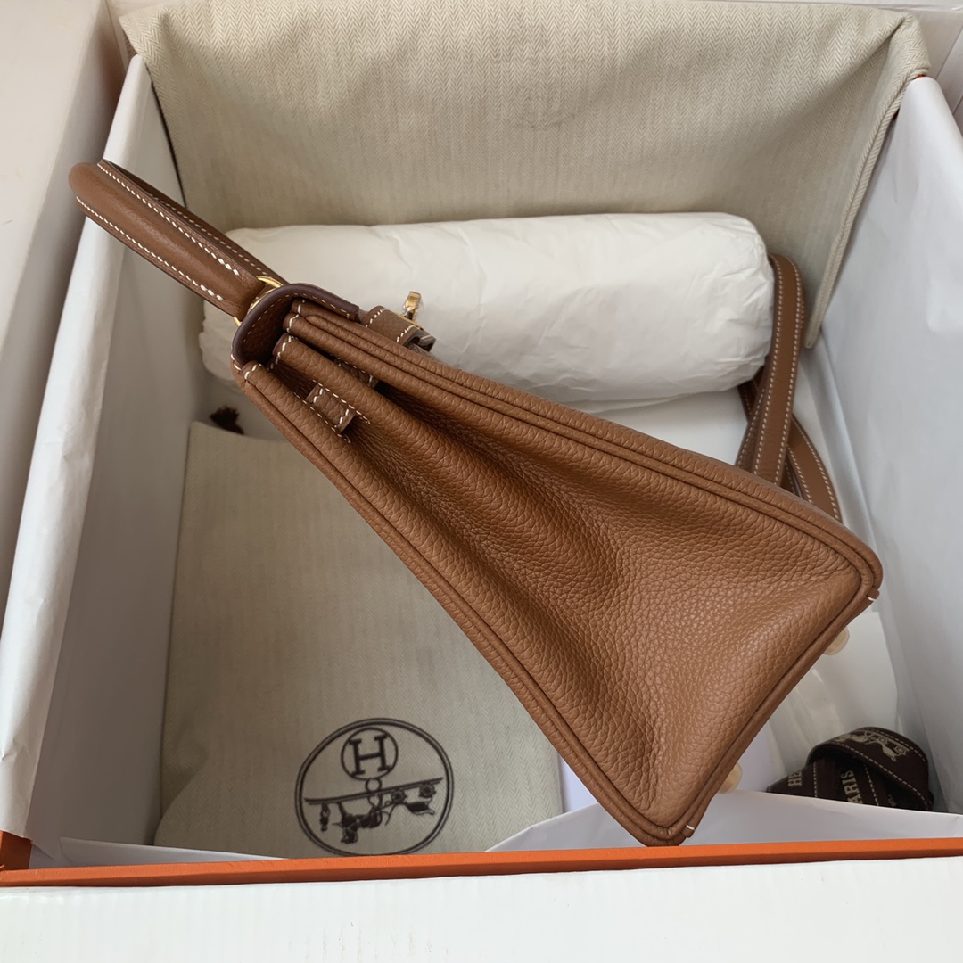 Hermes Kelly 25/28cm TOGO 5 Hermes Kelly 25/28cm TOGO - Image 5