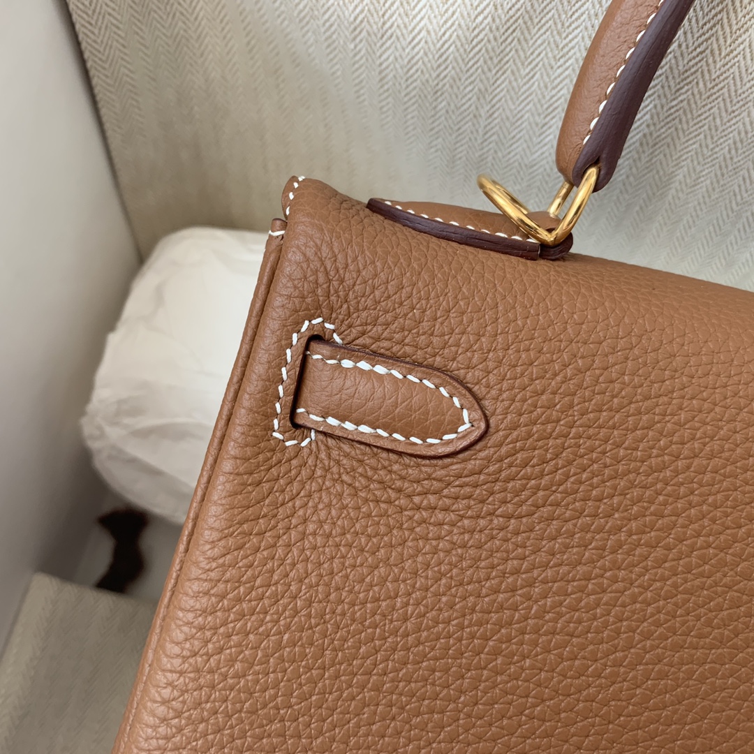 Hermes Kelly 25/28cm TOGO 6 Hermes Kelly 25/28cm TOGO - Image 6