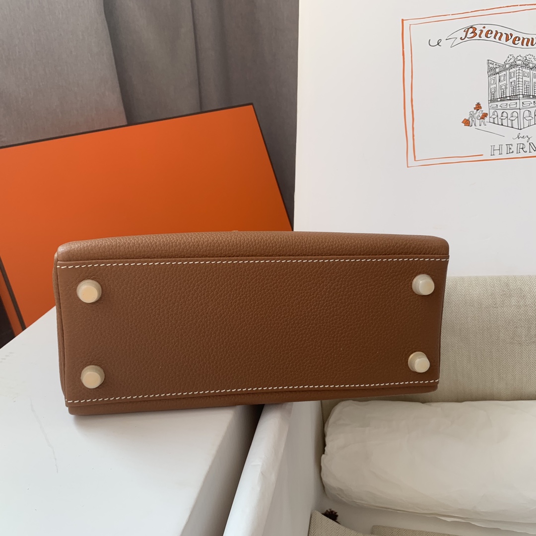 Hermes Kelly 25/28cm TOGO 3 Hermes Kelly 25/28cm TOGO - Image 3