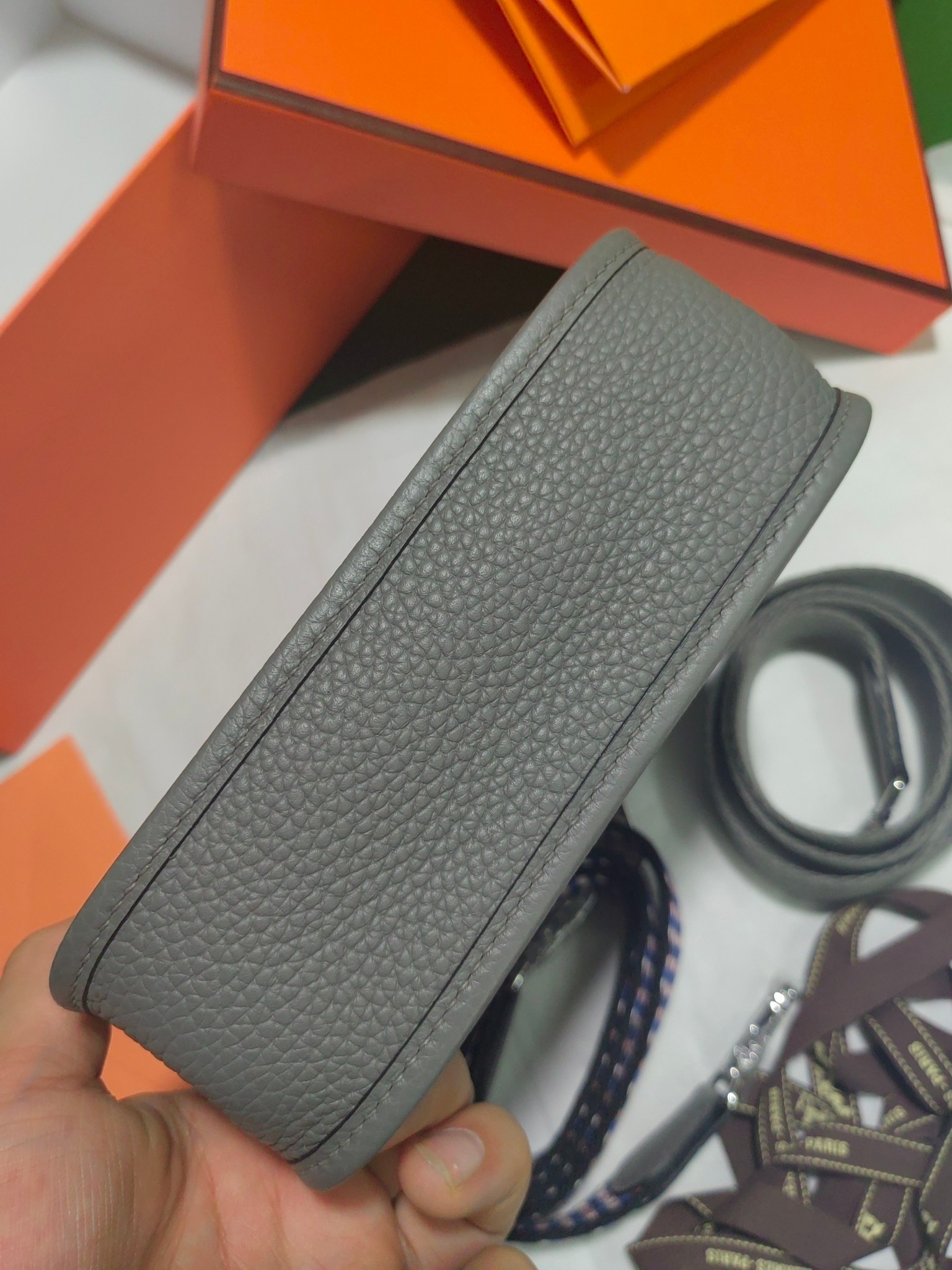 Hermes Evelyne 17cm 4 Hermes Evelyne 17cm - Image 4