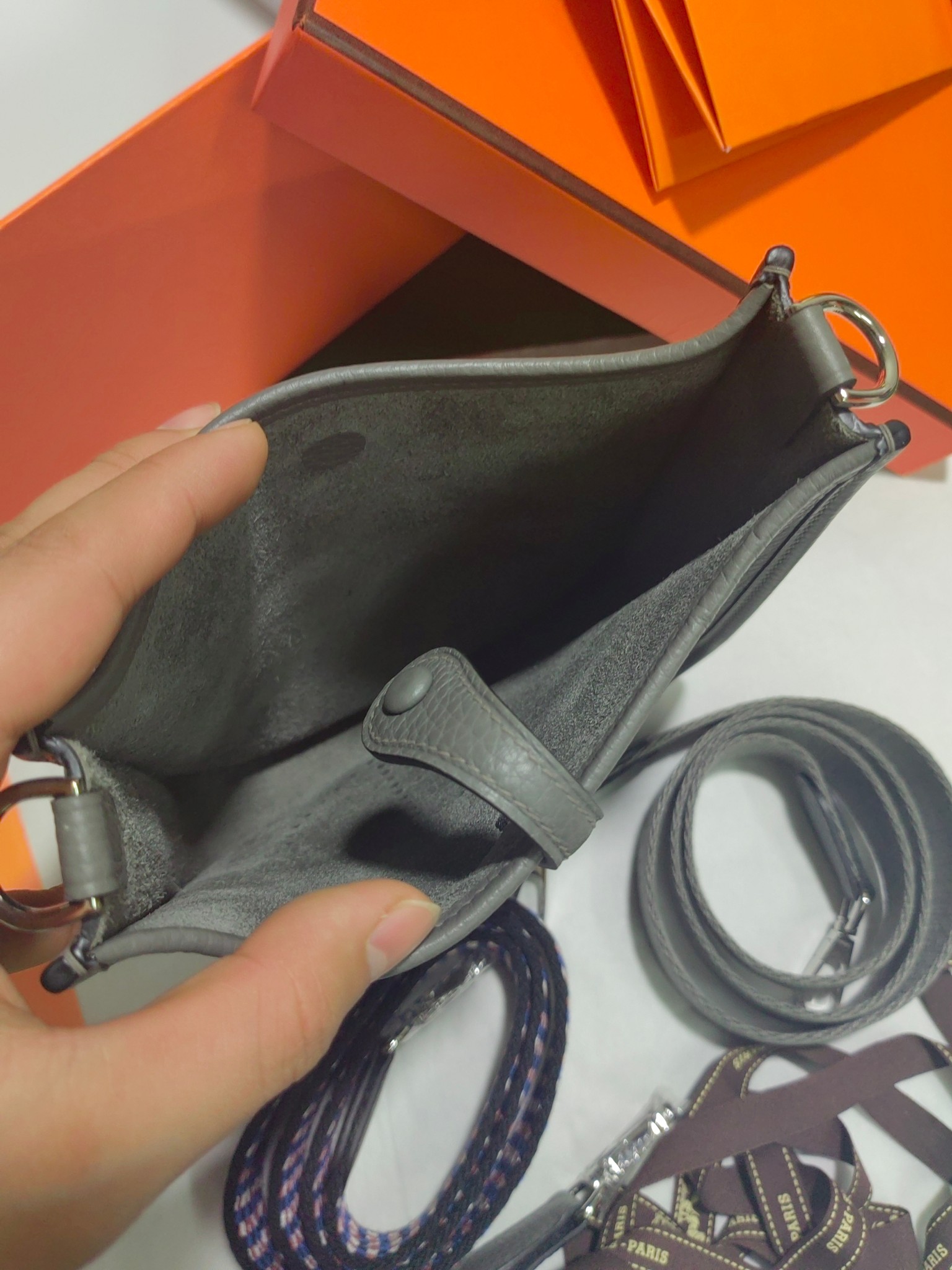 Hermes Evelyne 17cm 3 Hermes Evelyne 17cm - Image 3