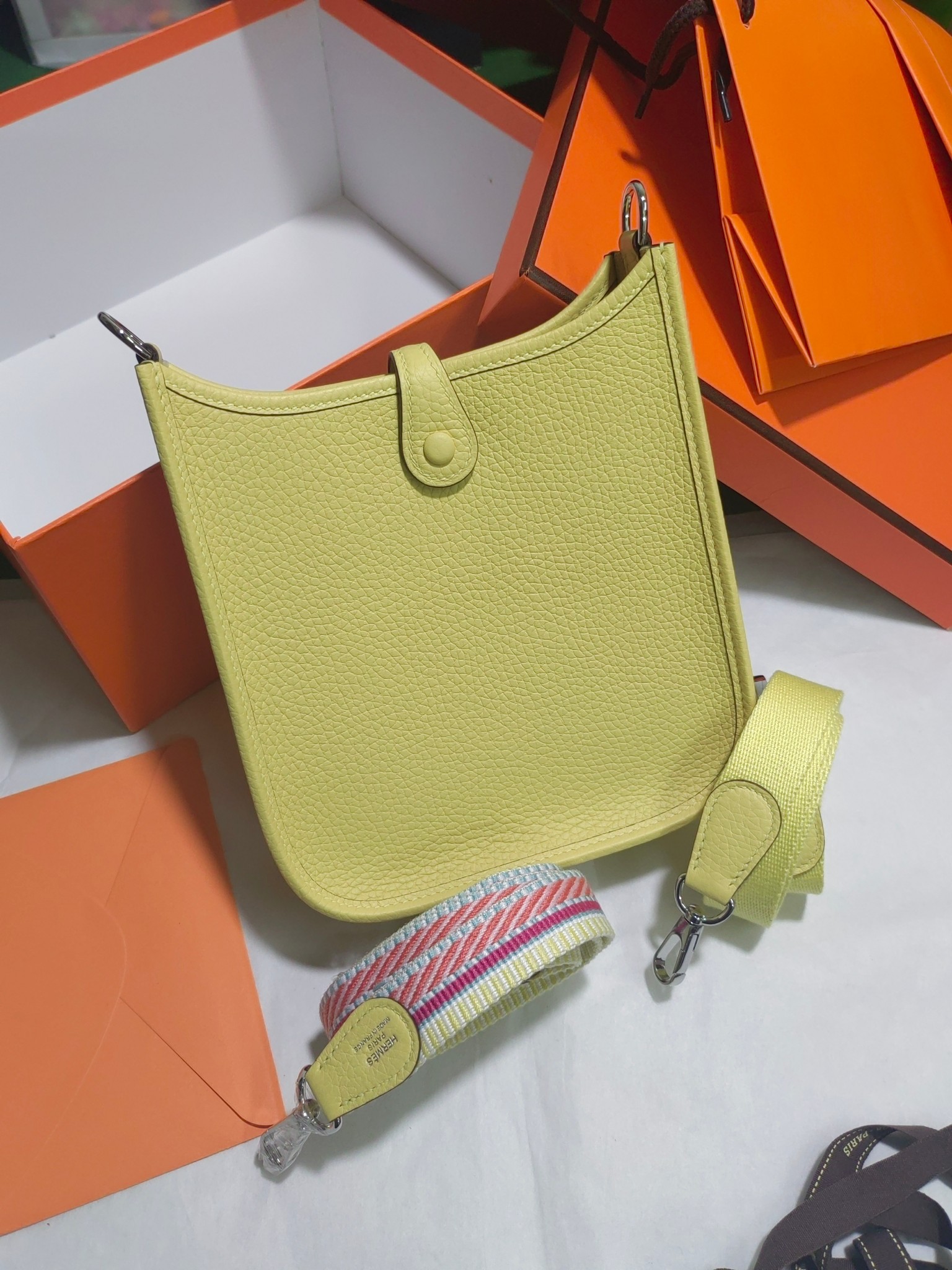 Hermes Evelyne 17cm 6 Hermes Evelyne 17cm - Image 6