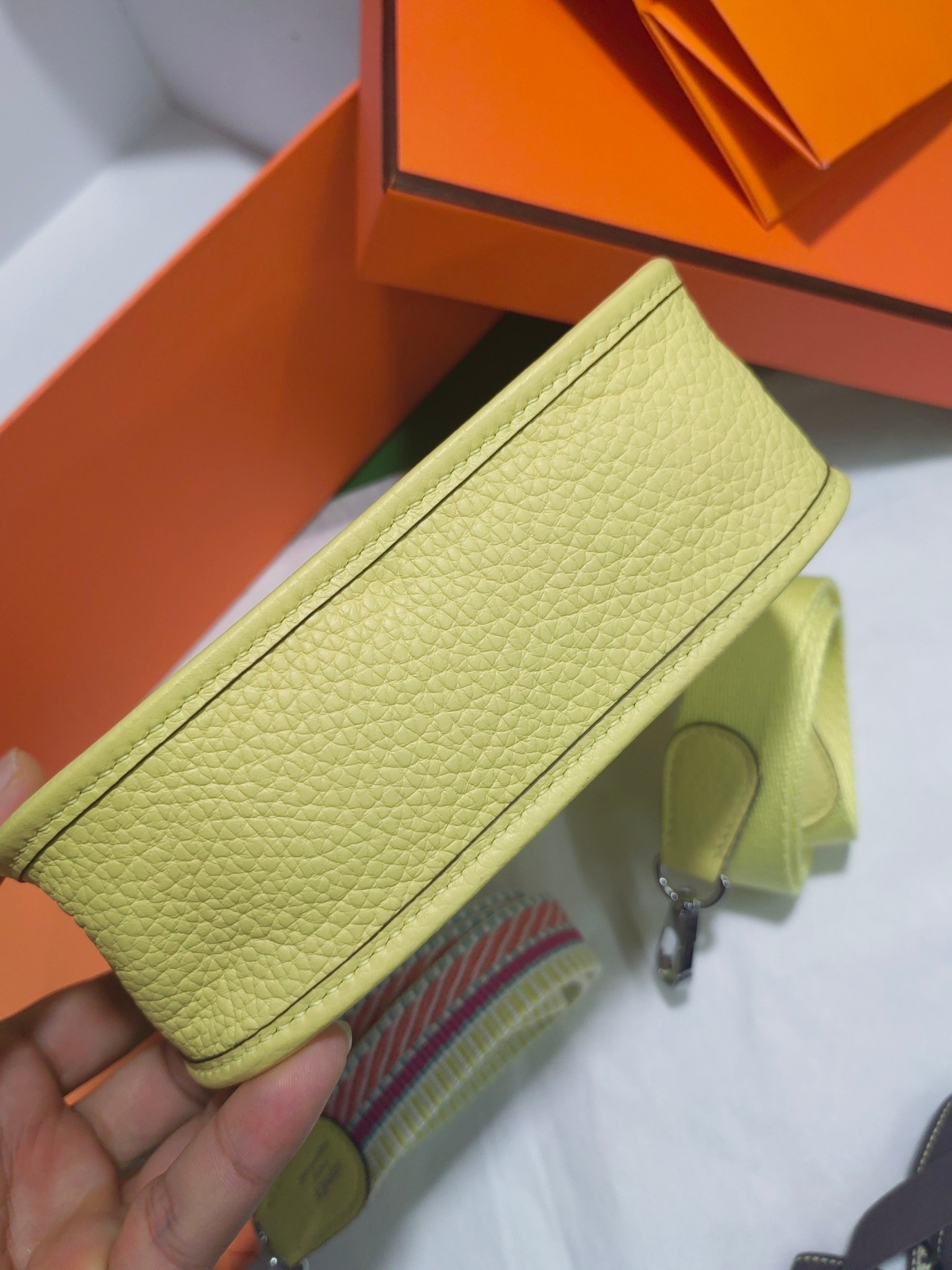 Hermes Evelyne 17cm 4 Hermes Evelyne 17cm - Image 4