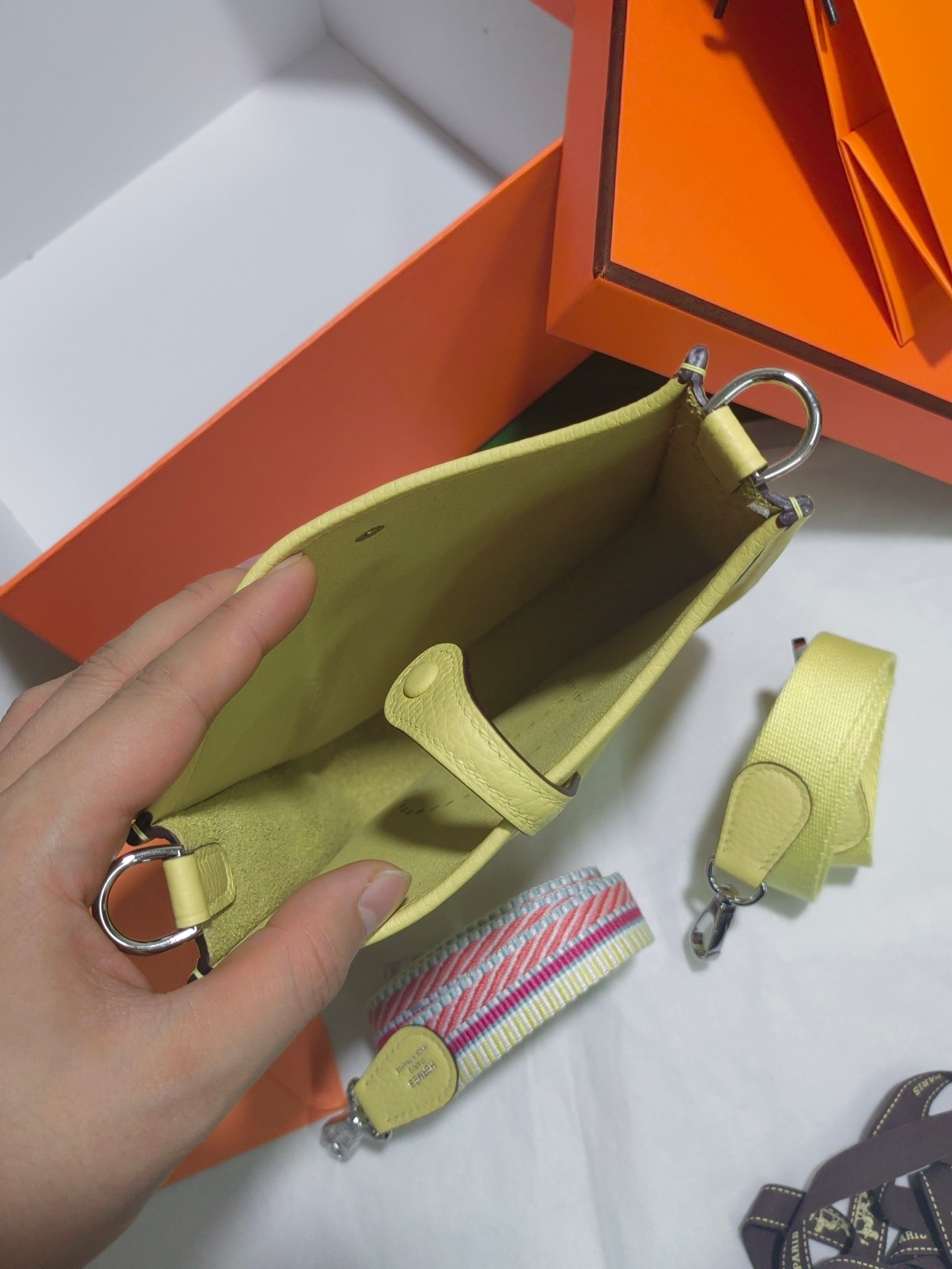 Hermes Evelyne 17cm 3 Hermes Evelyne 17cm - Image 3